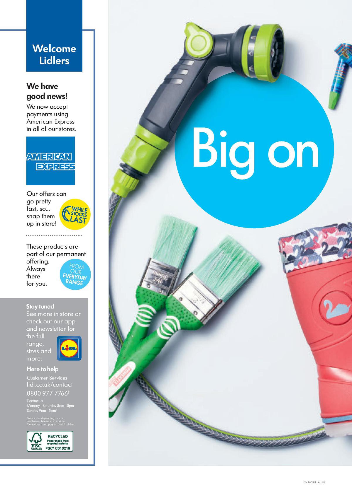 LIDL Offers from 13 June