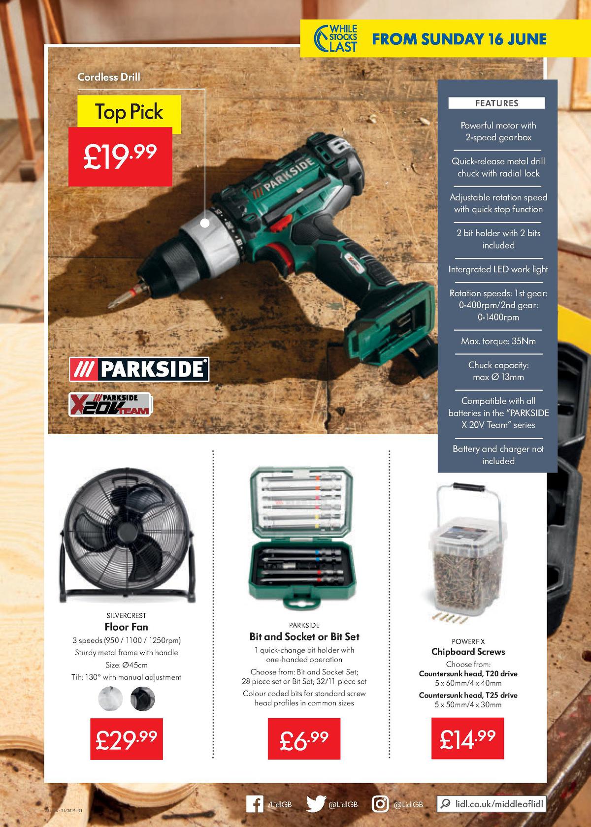 LIDL Offers from 13 June