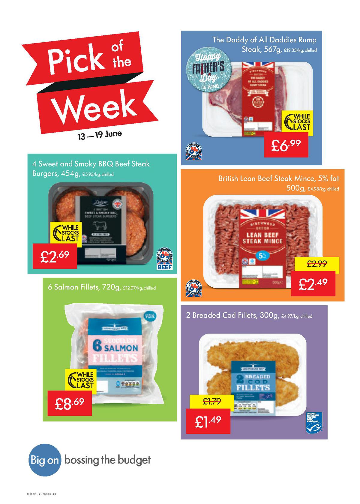 LIDL Offers from 13 June