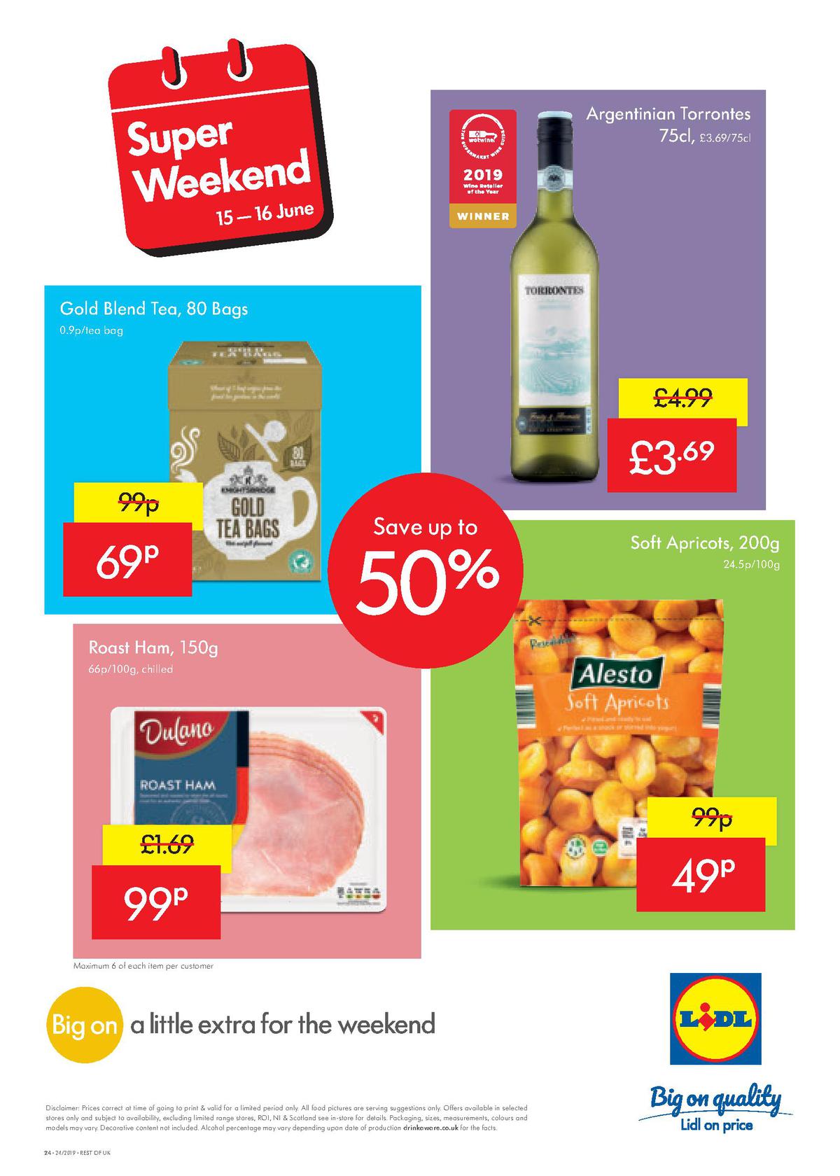 LIDL Offers from 13 June