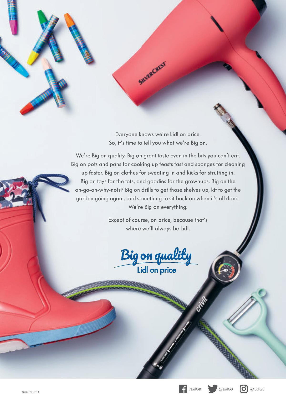 LIDL Offers from 13 June