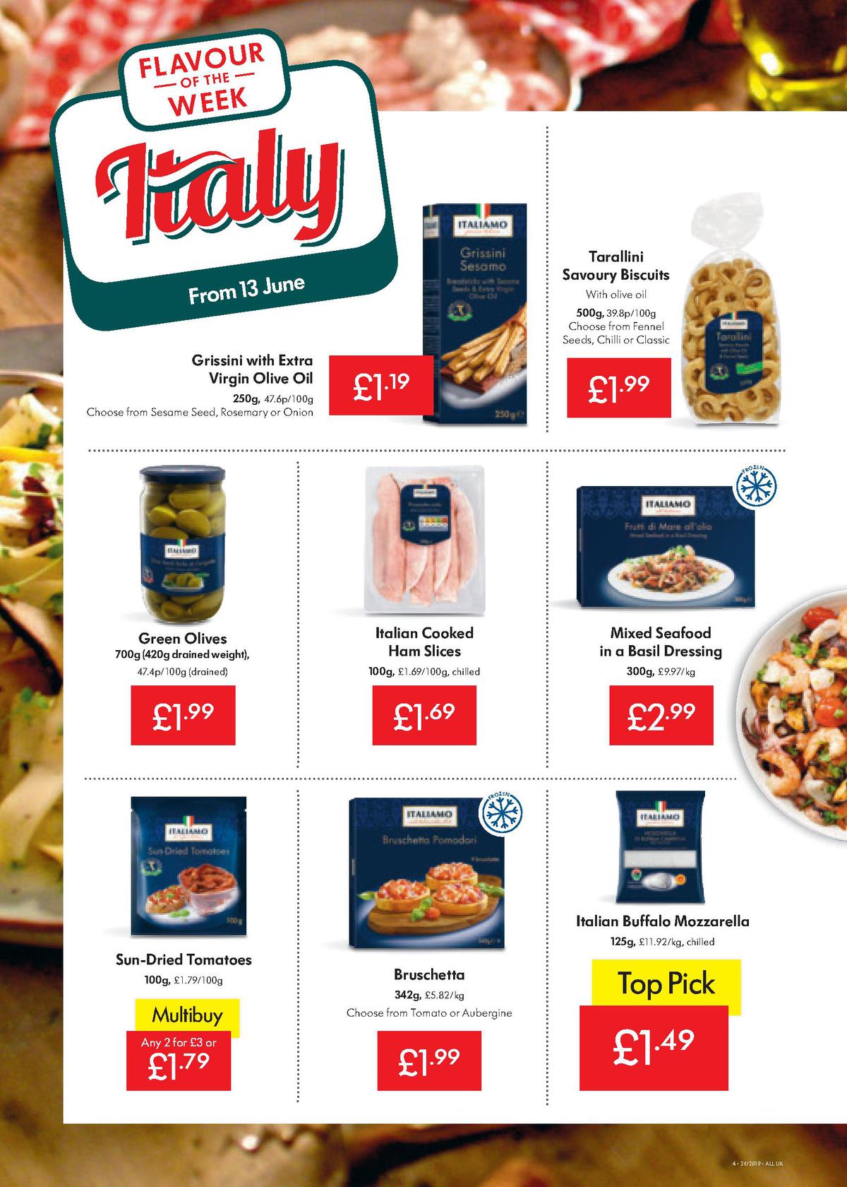 LIDL Offers from 13 June
