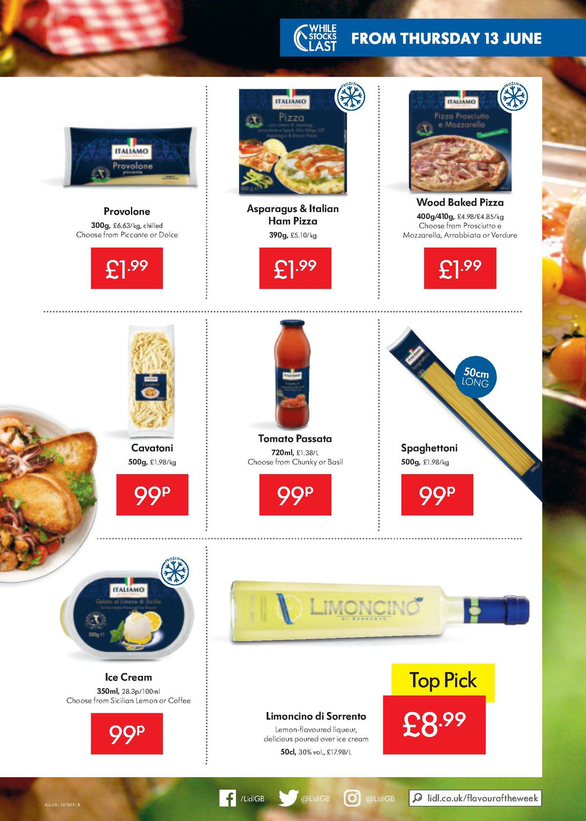 LIDL Offers from 13 June