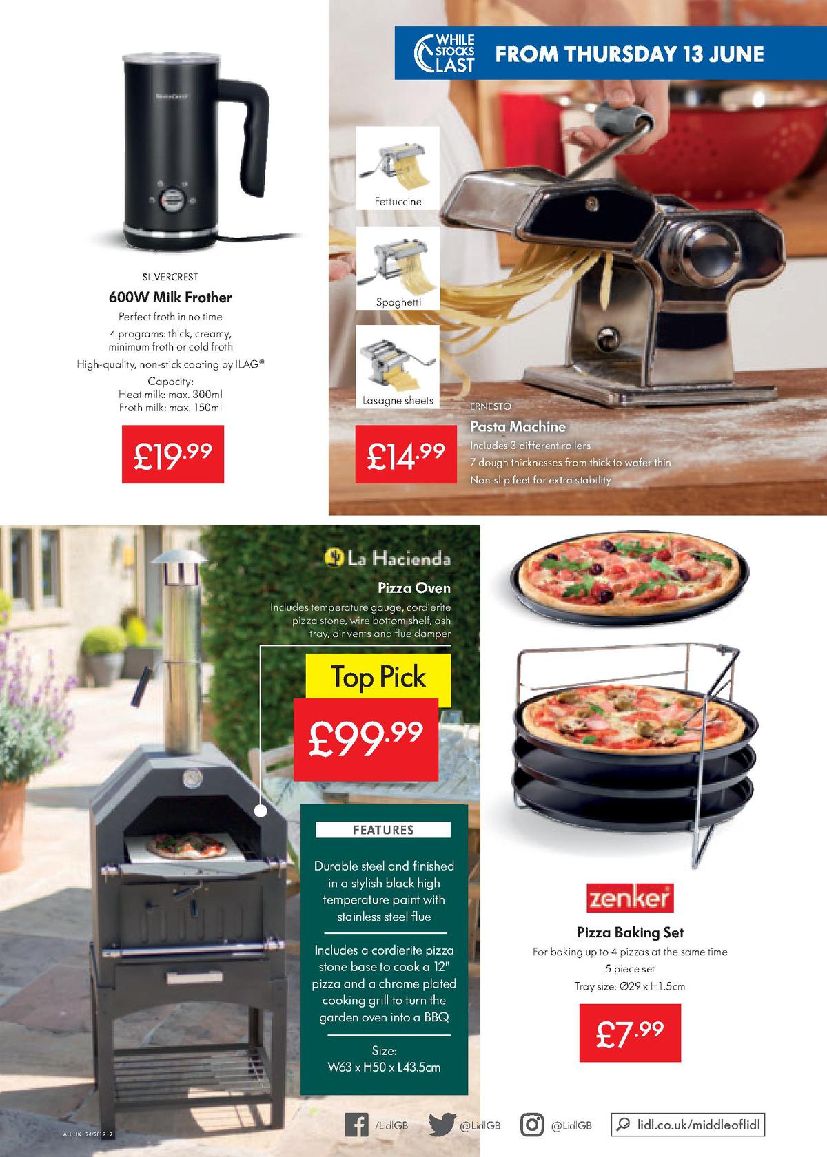 LIDL Offers from 13 June