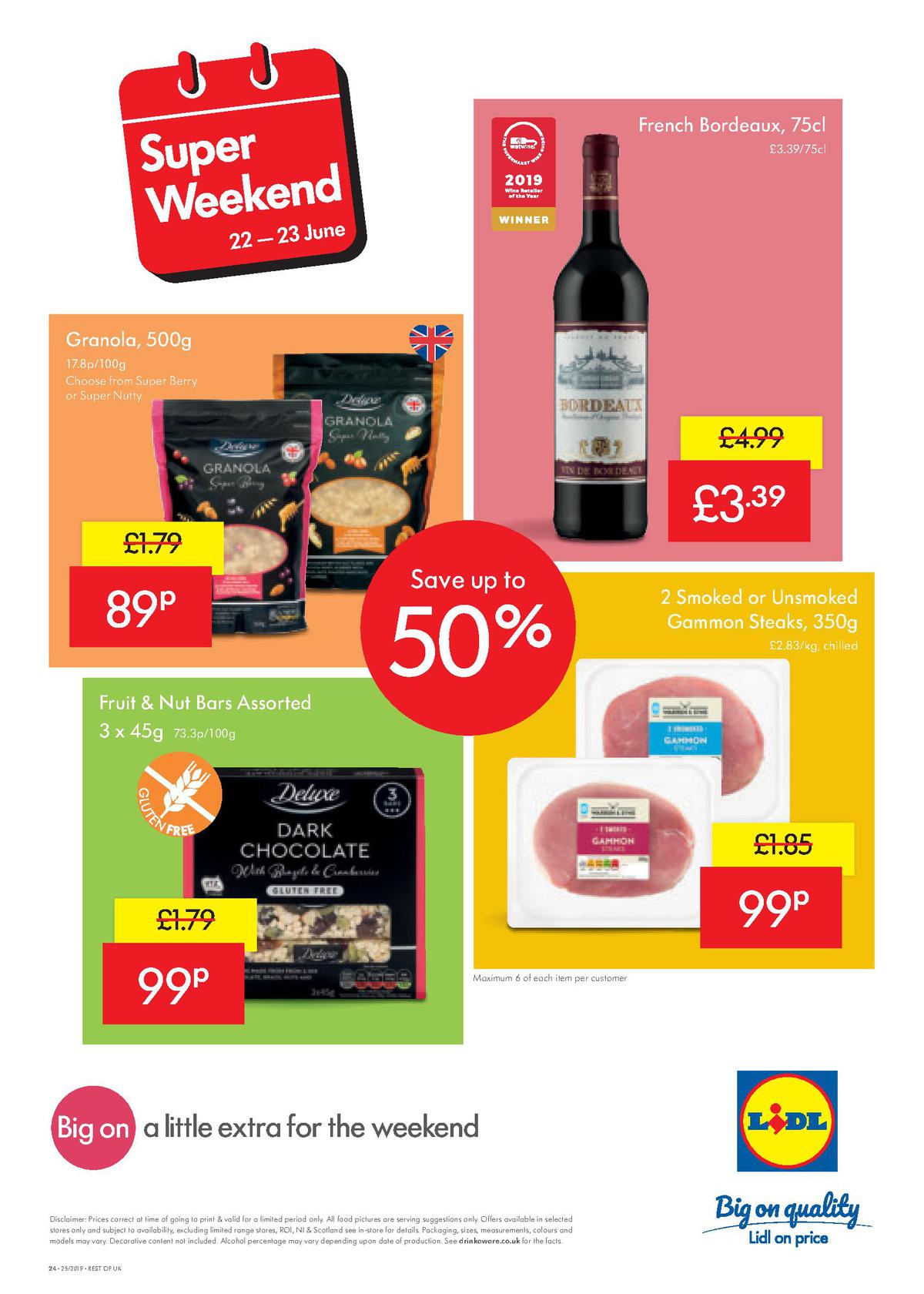 LIDL Offers from 20 June
