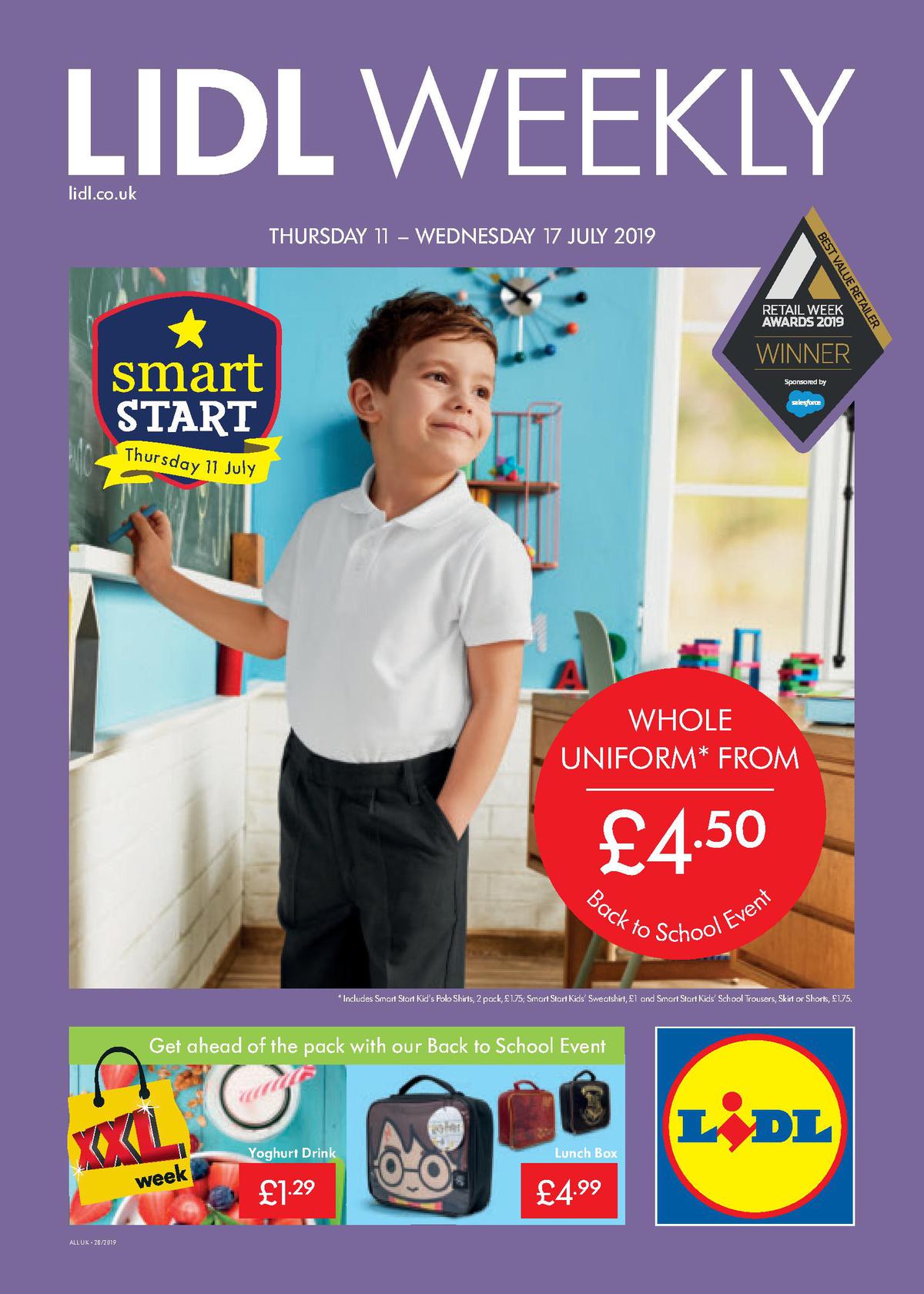 LIDL Offers from 11 July