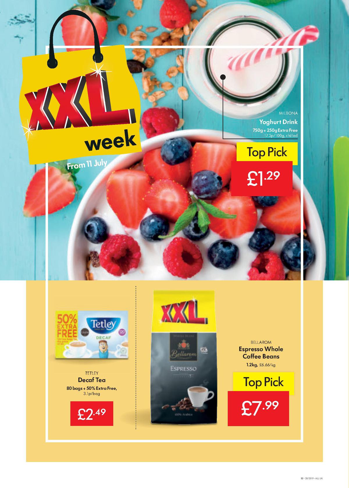 LIDL Offers from 11 July