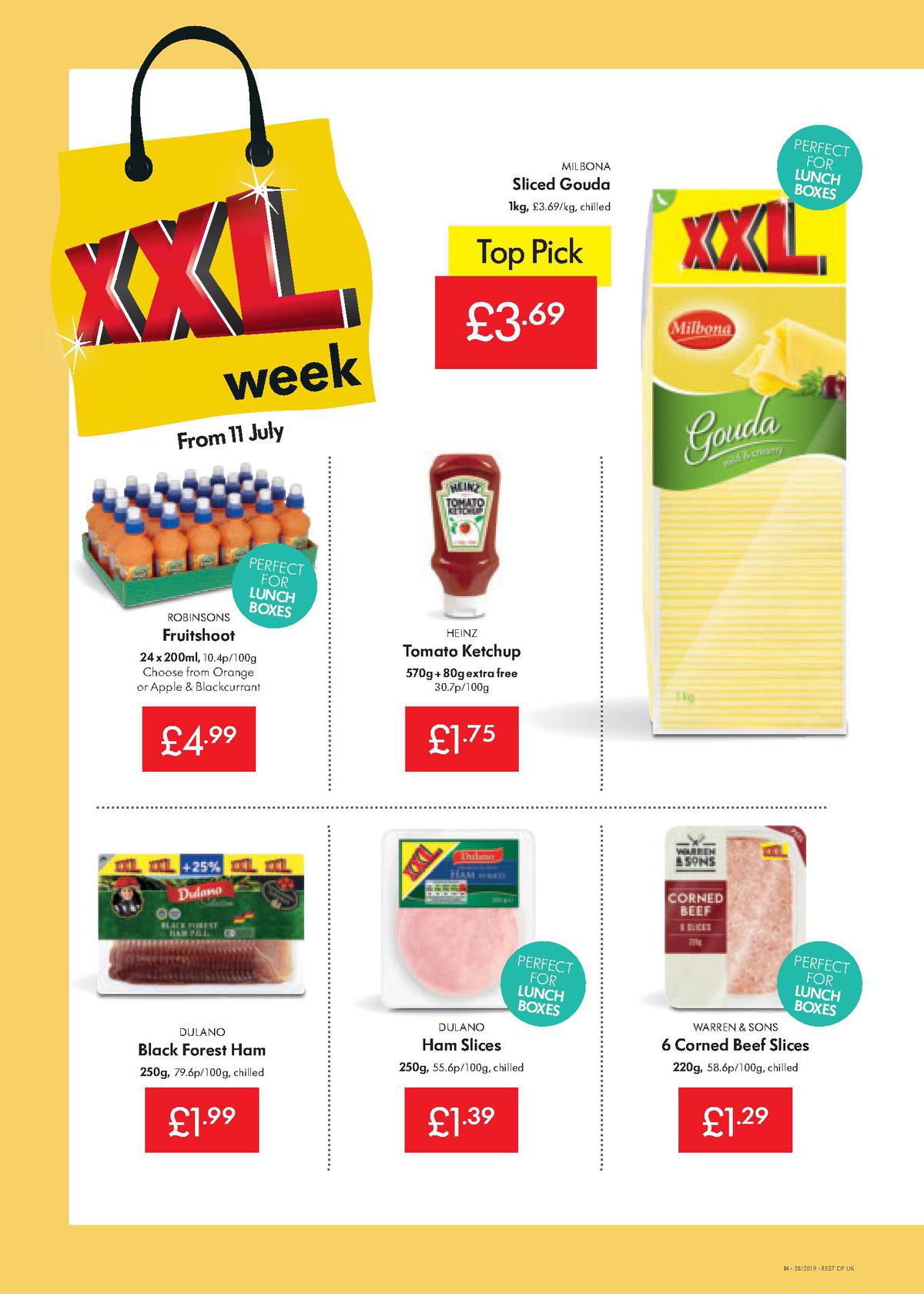LIDL Offers from 11 July