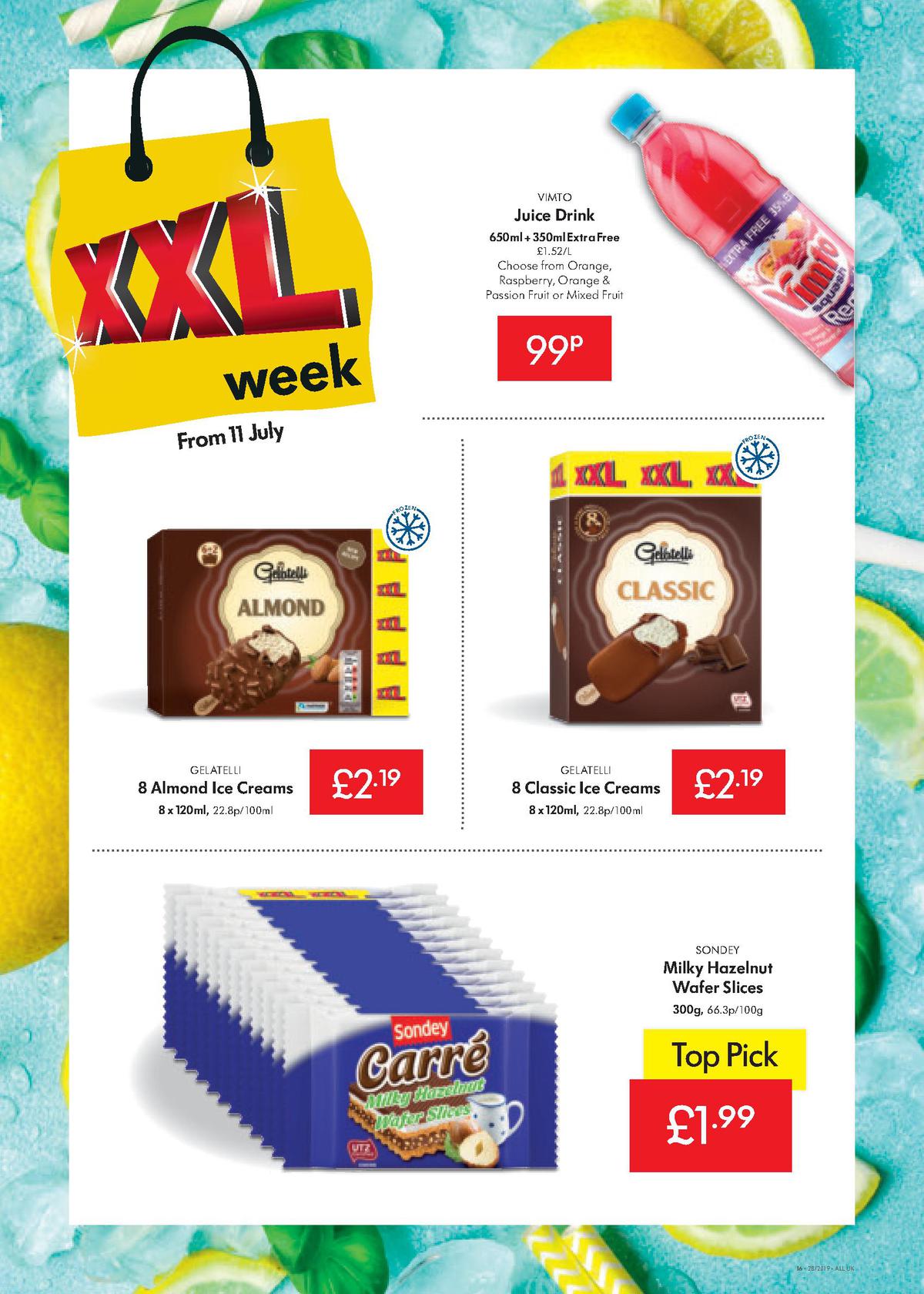 LIDL Offers from 11 July