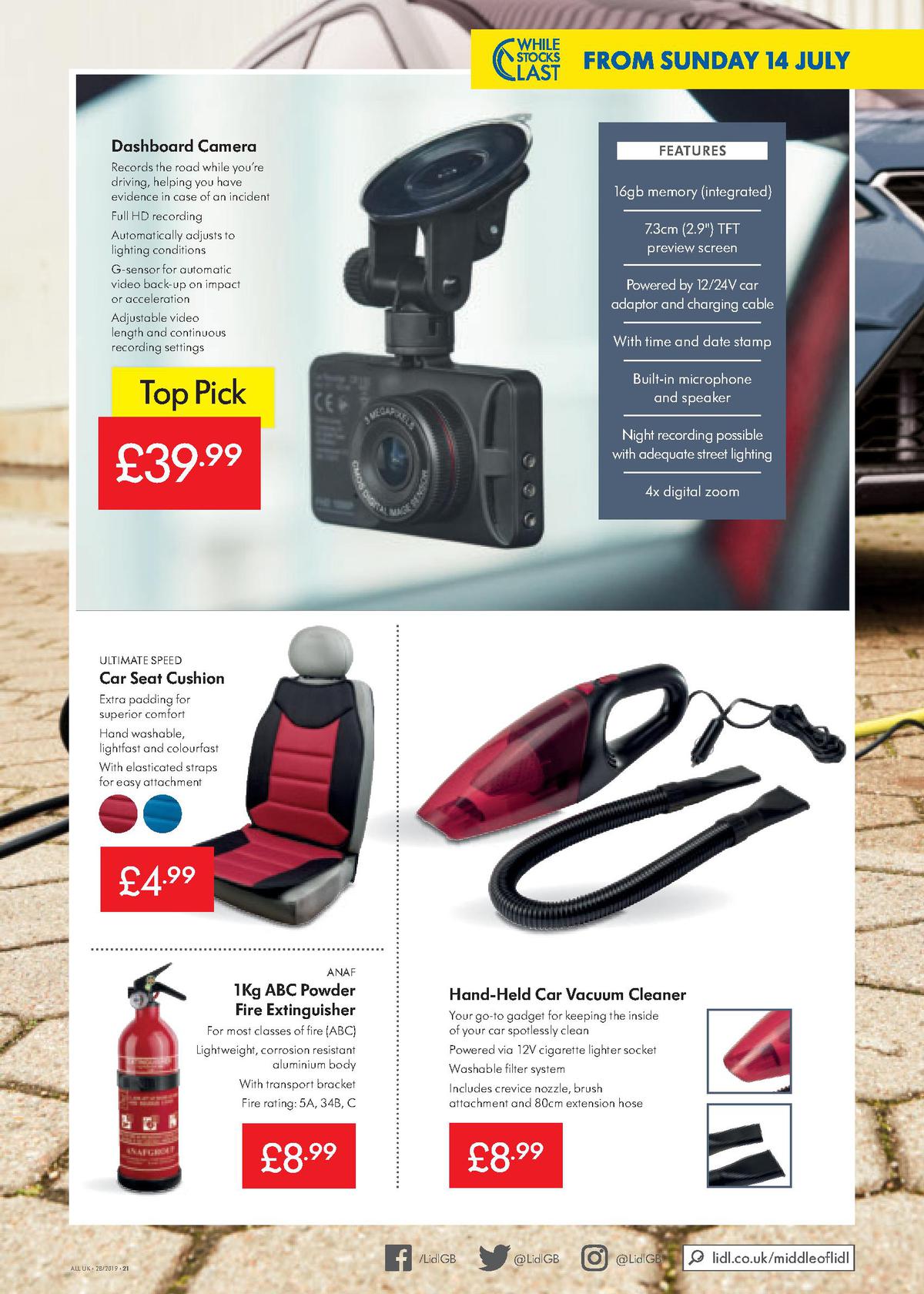 LIDL Offers from 11 July