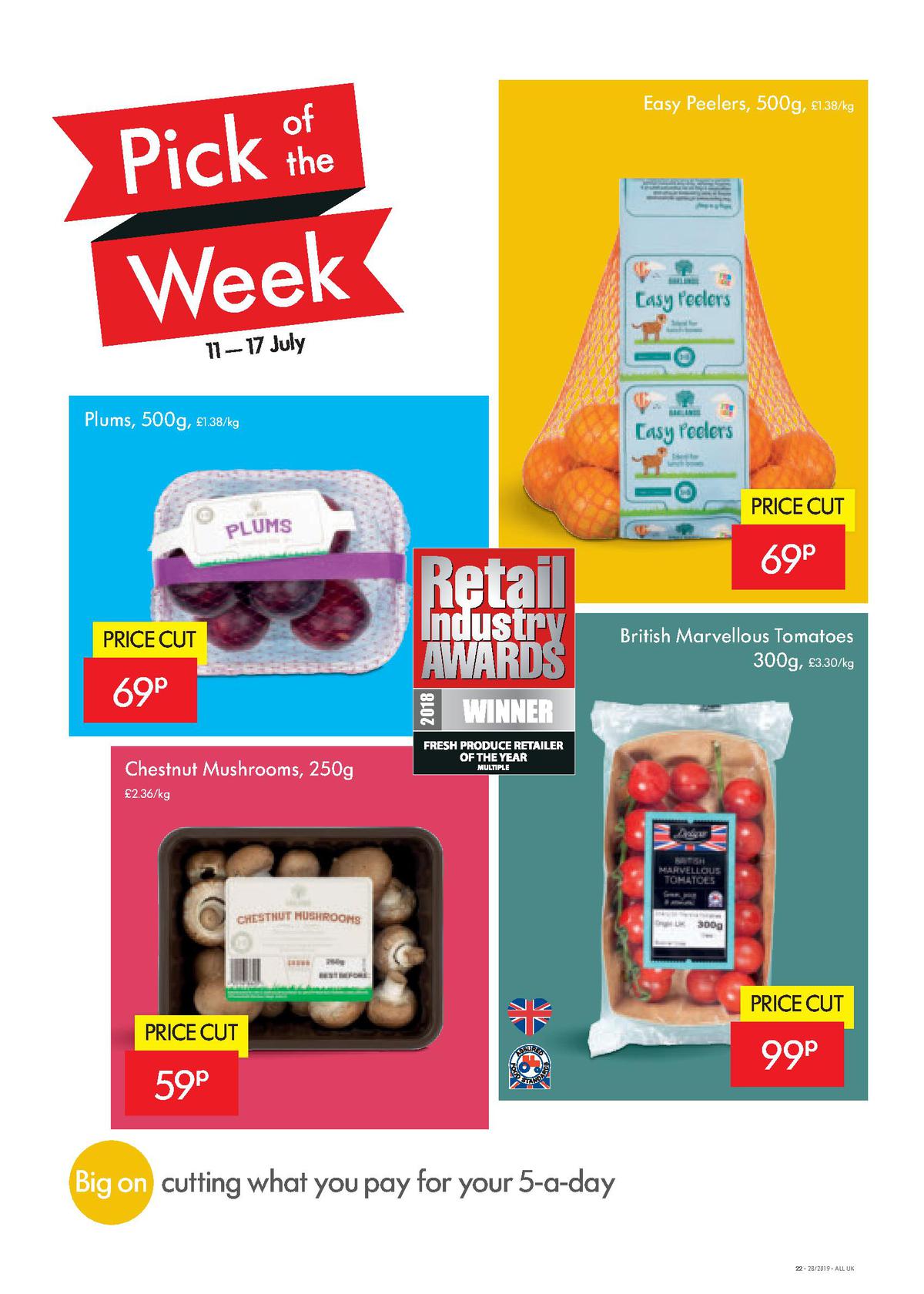 LIDL Offers from 11 July