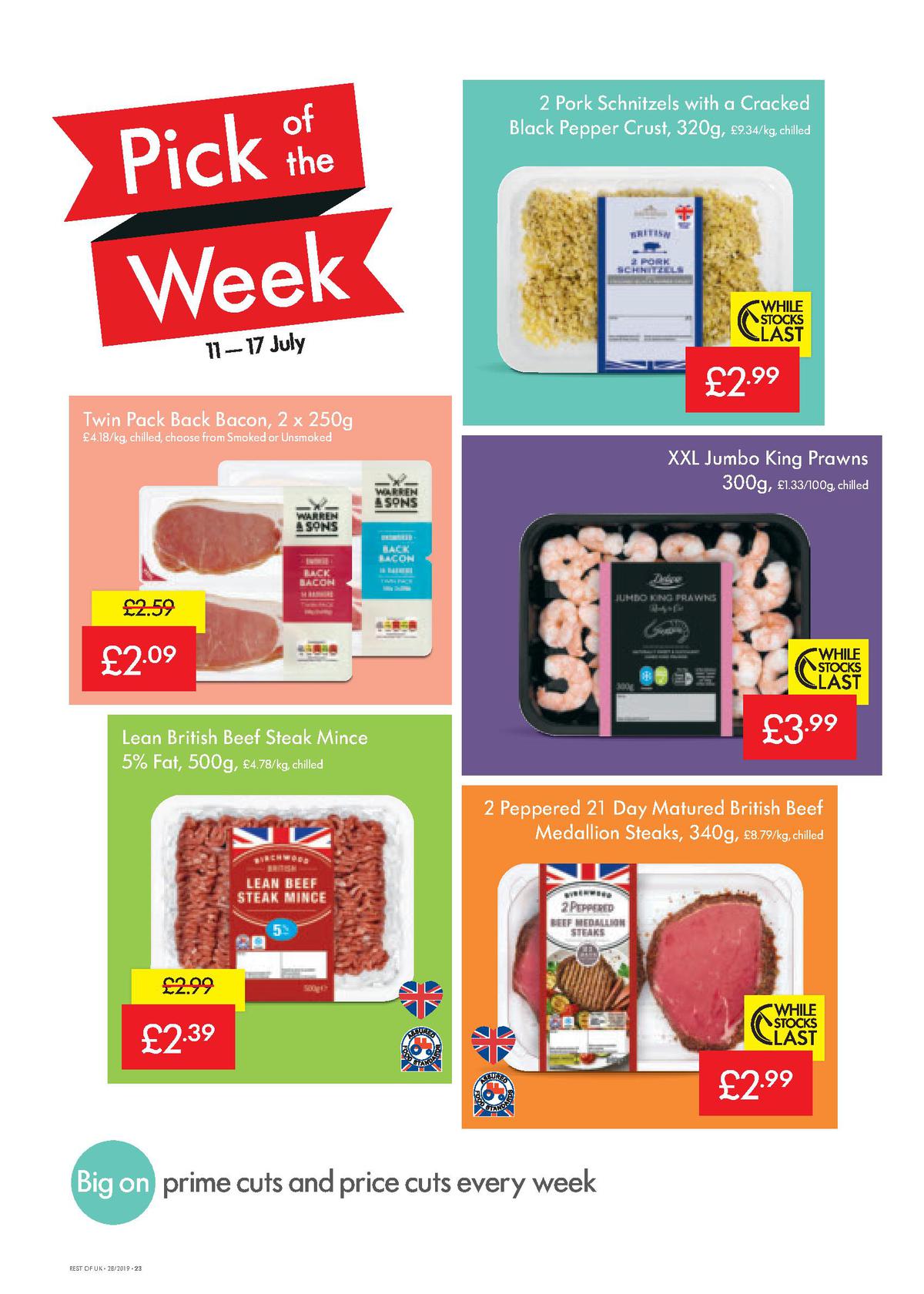 LIDL Offers from 11 July