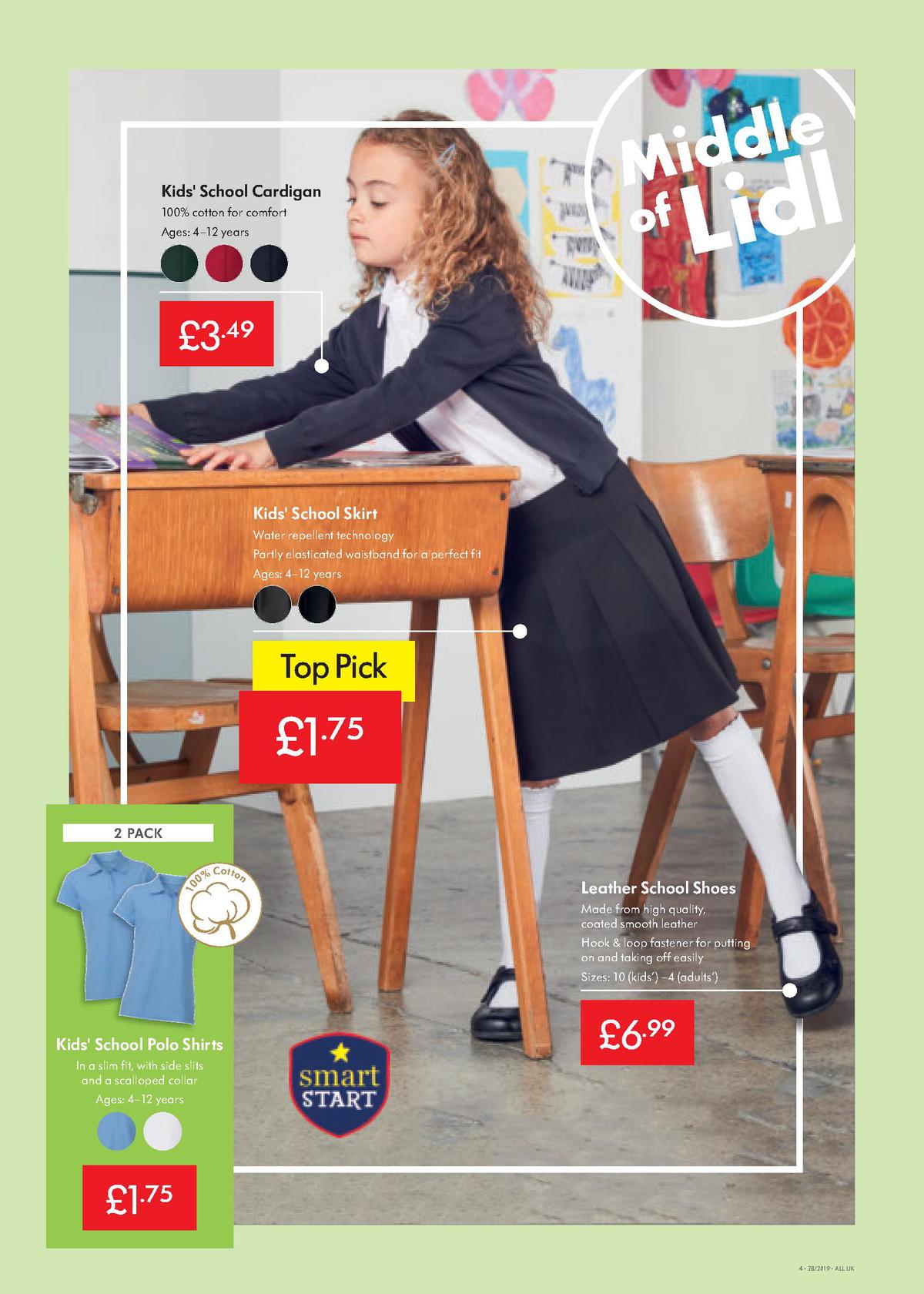 LIDL Offers from 11 July