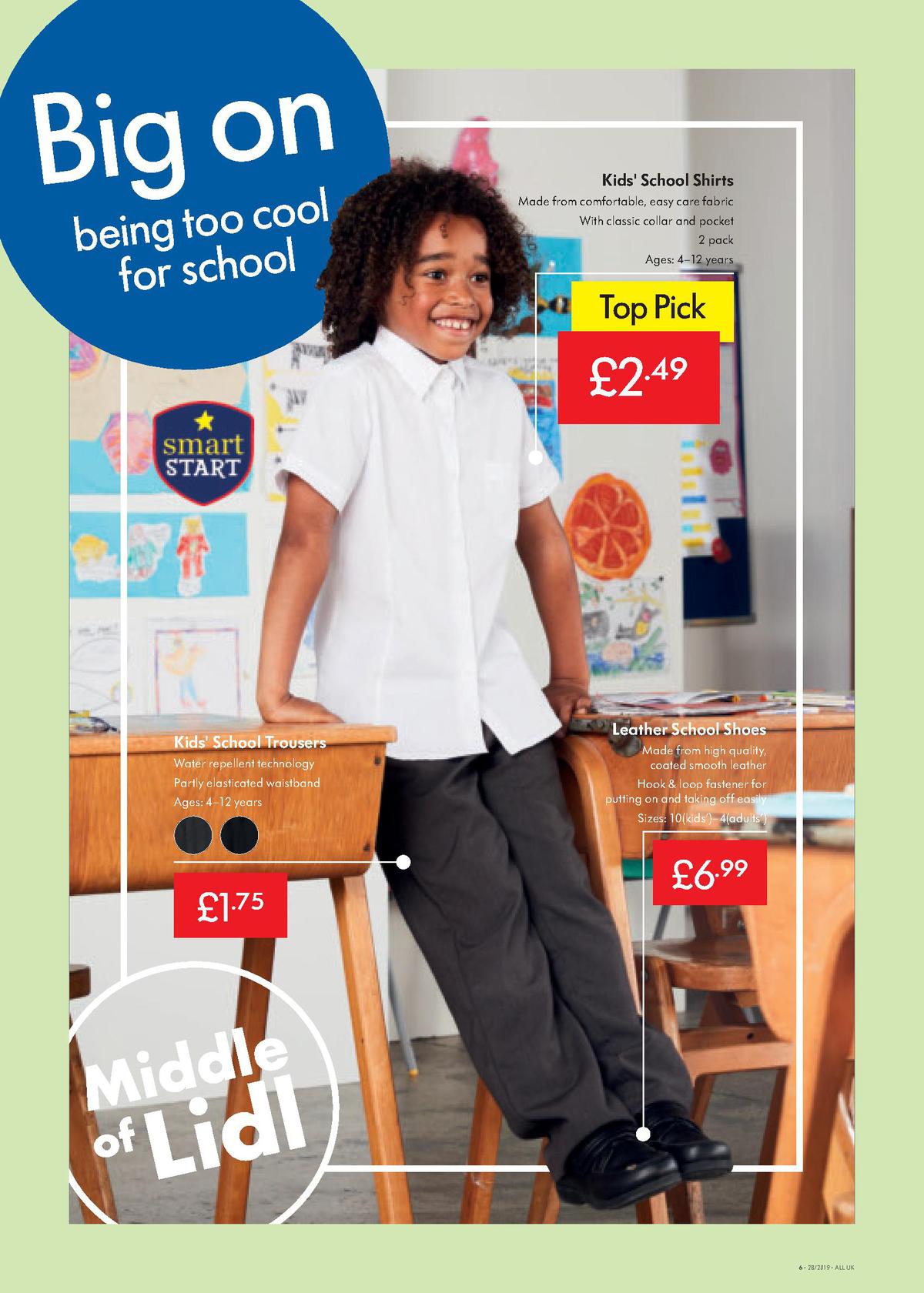 LIDL Offers from 11 July