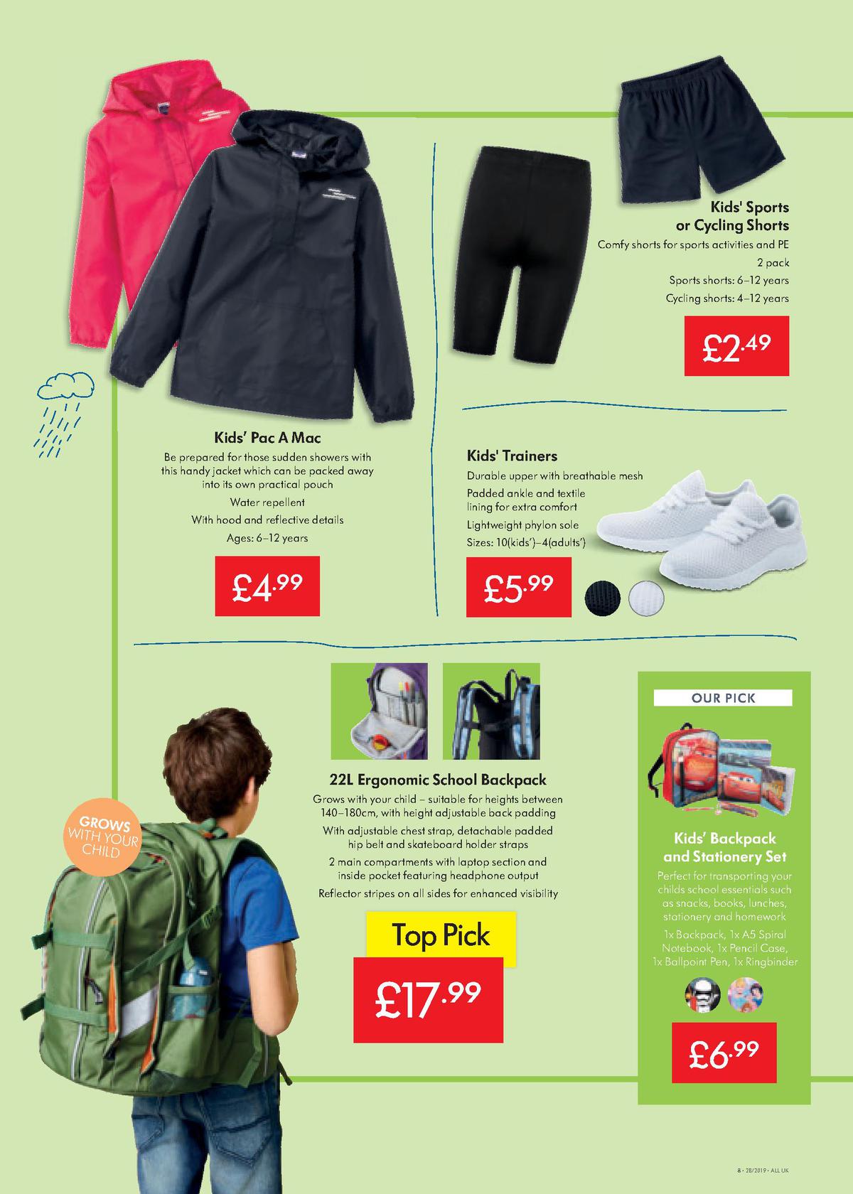 LIDL Offers from 11 July