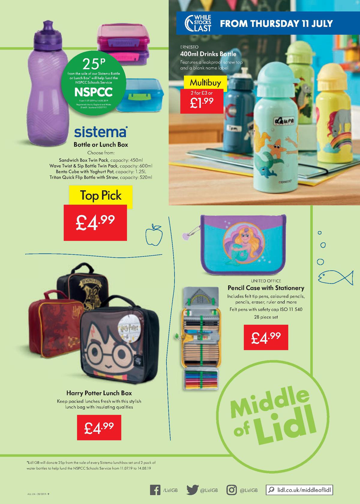 LIDL Offers from 11 July