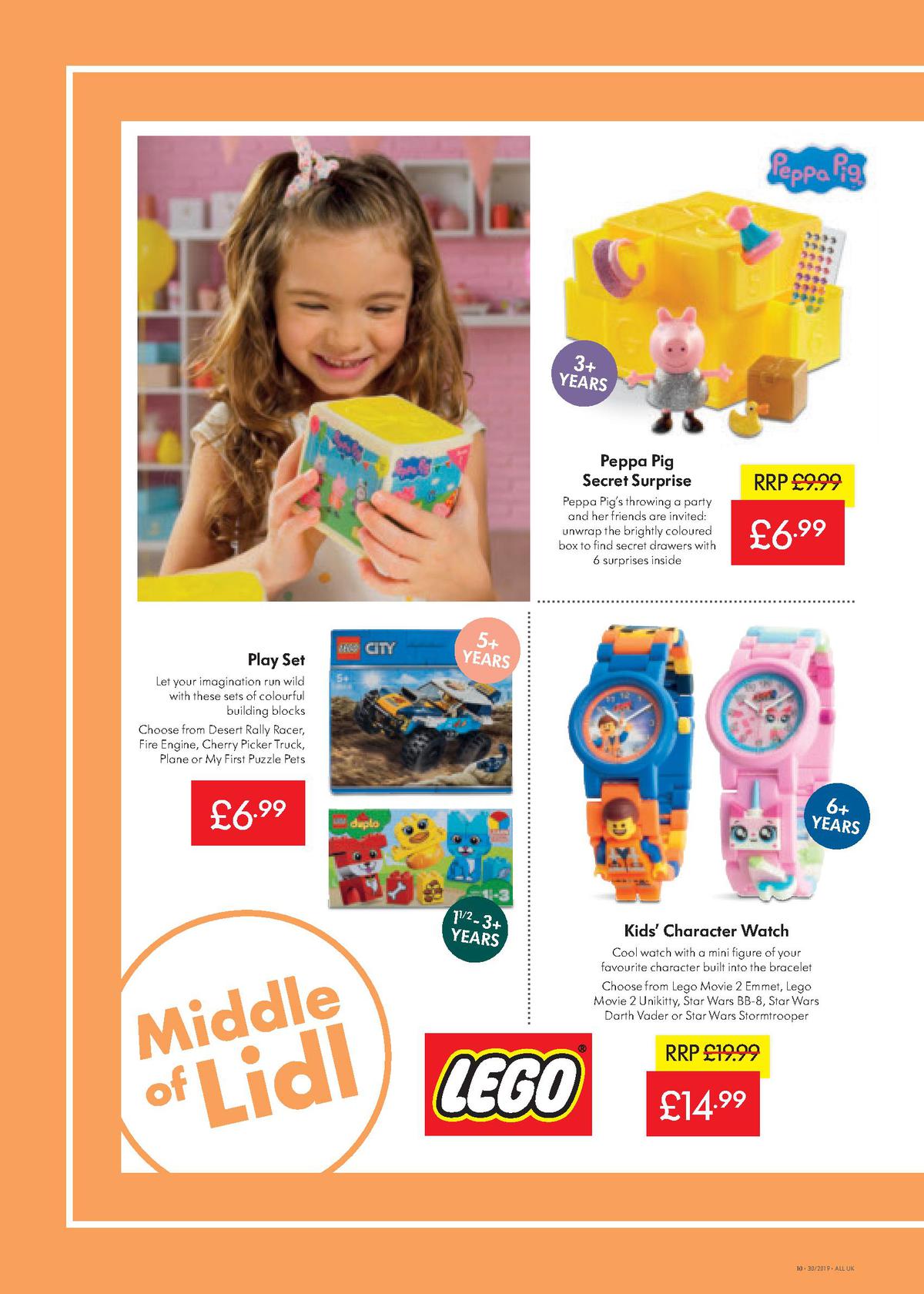 LIDL Offers from 25 July