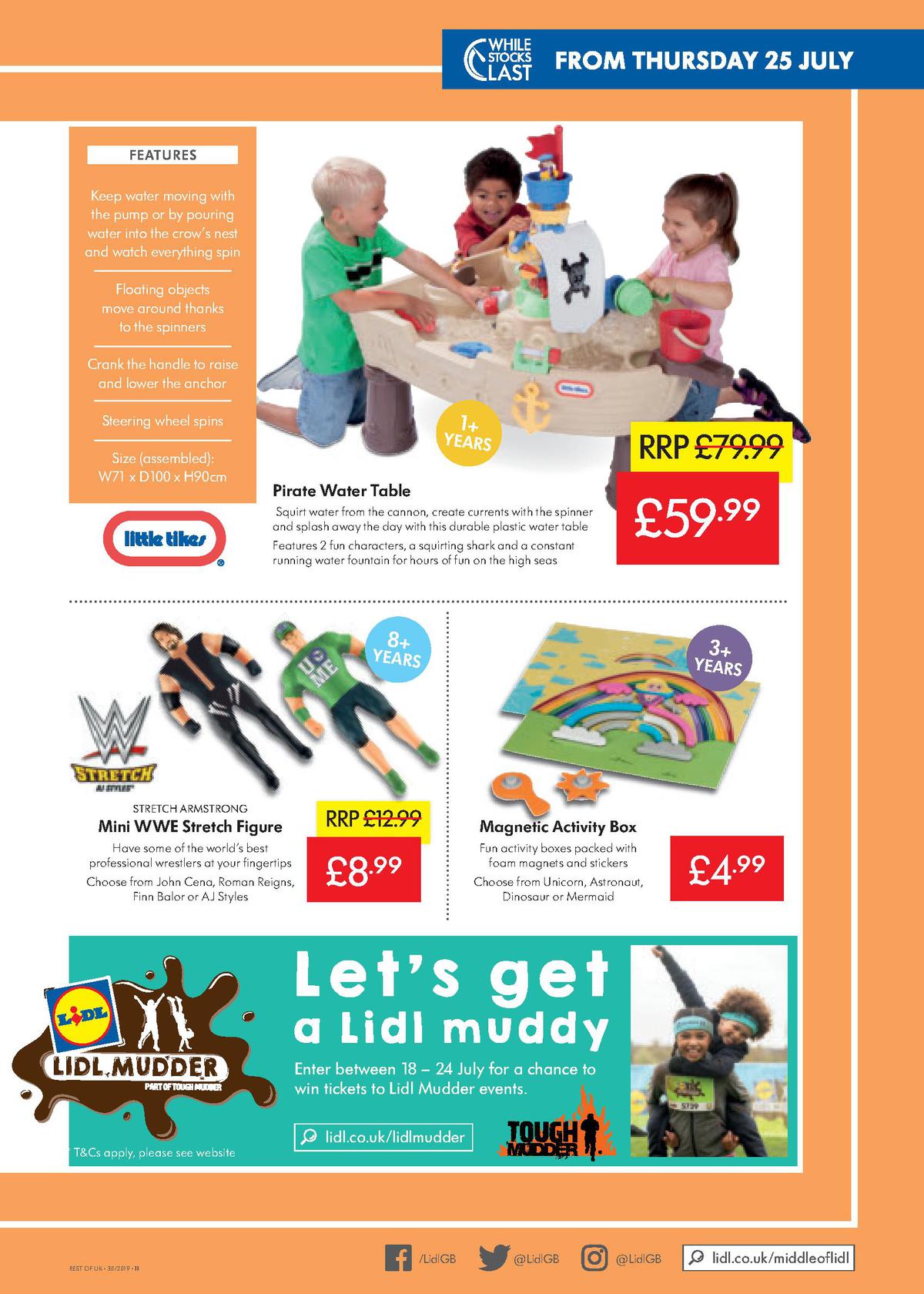 LIDL Offers from 25 July