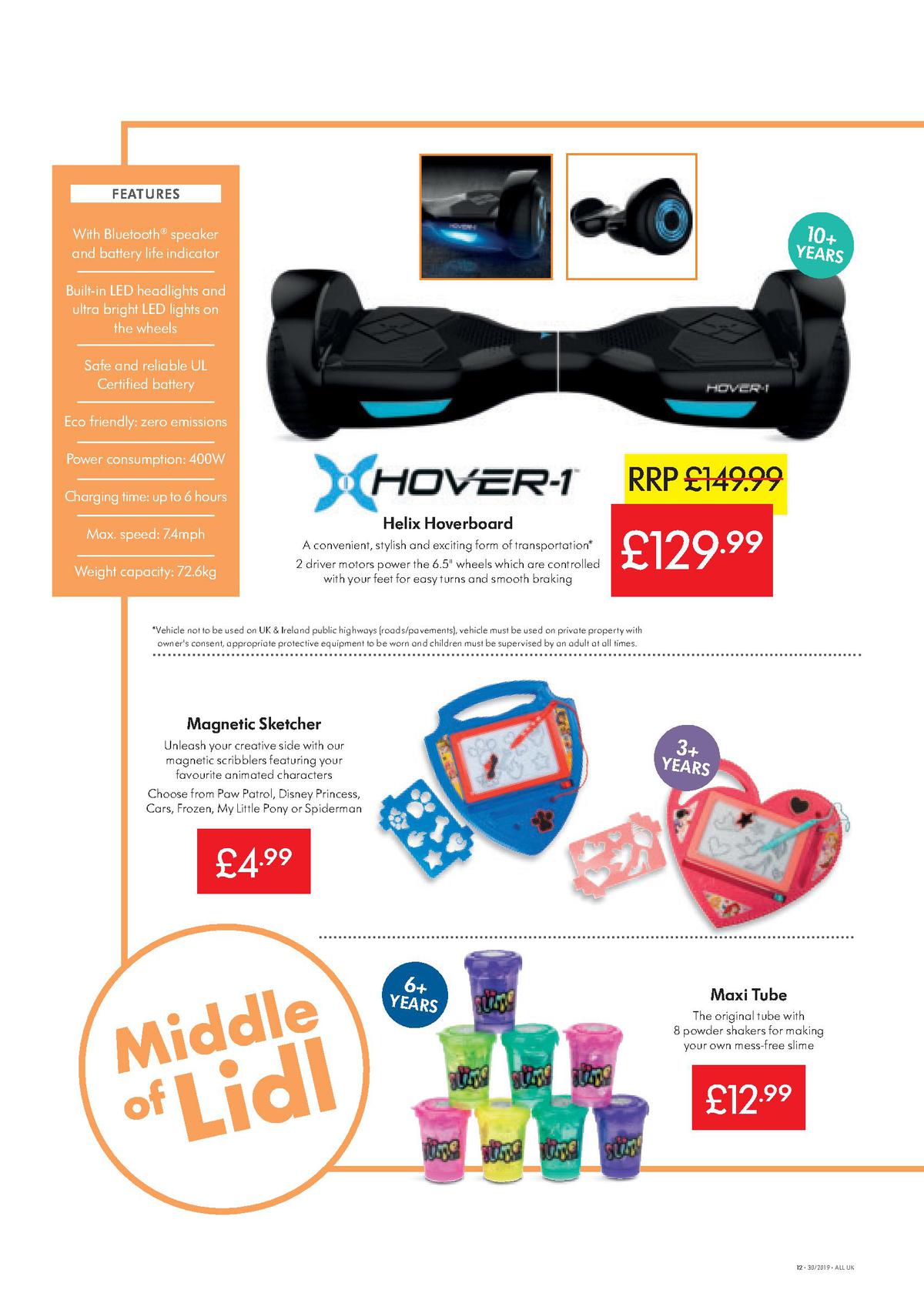 LIDL Offers from 25 July