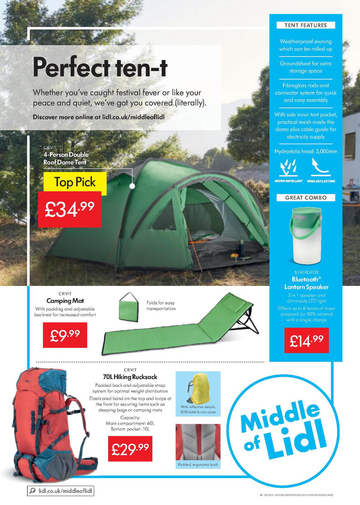 LIDL Offers from 25 July