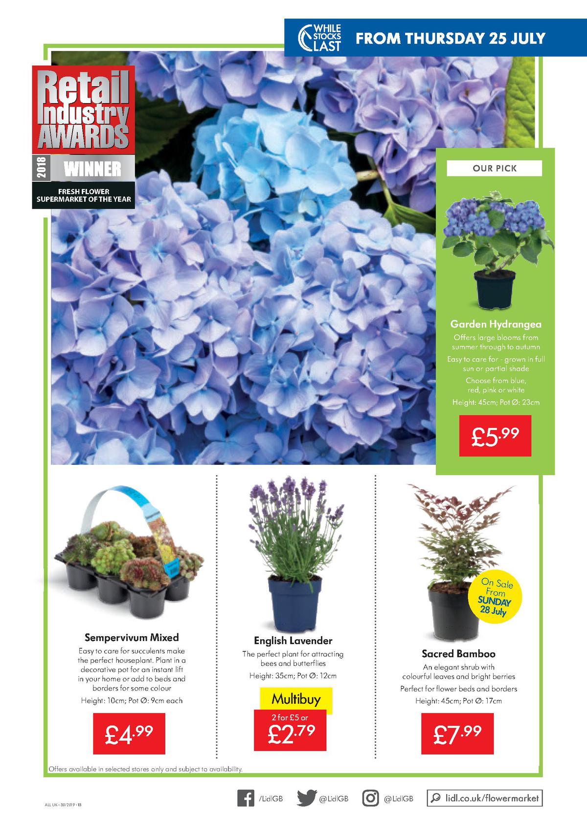 LIDL Offers from 25 July