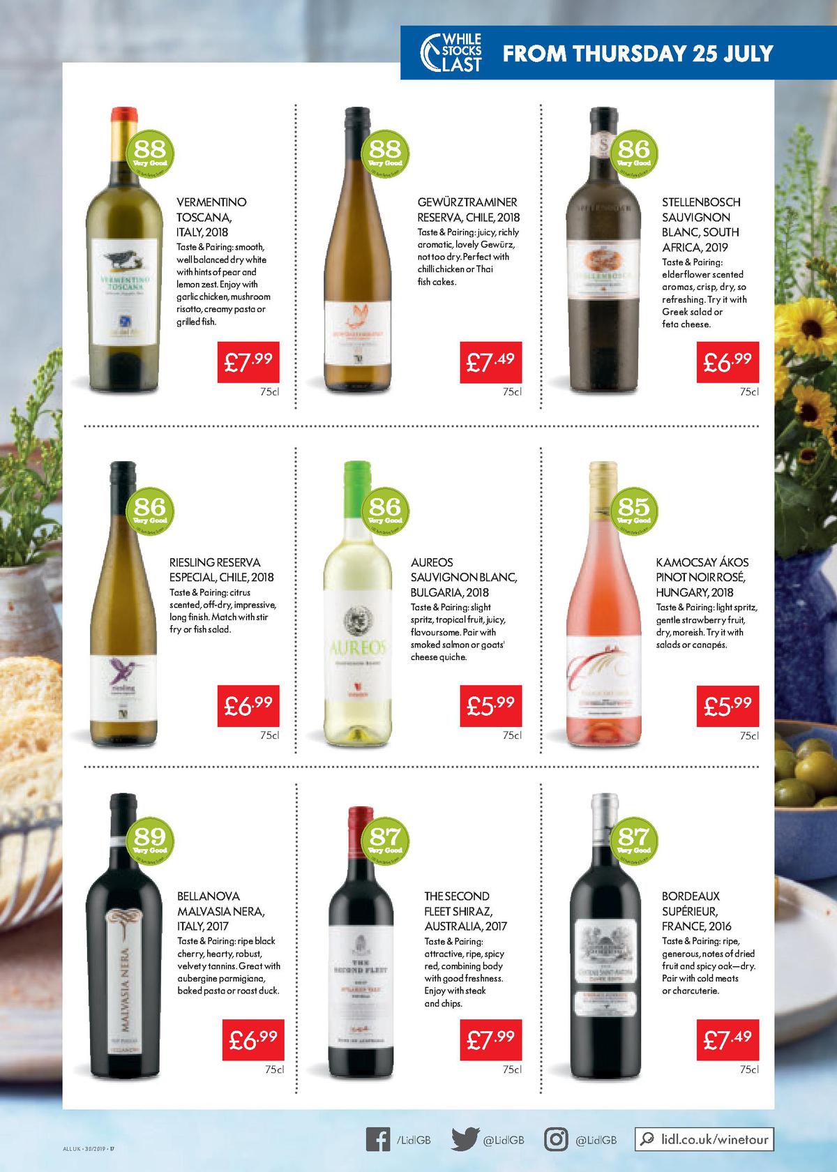LIDL Offers from 25 July