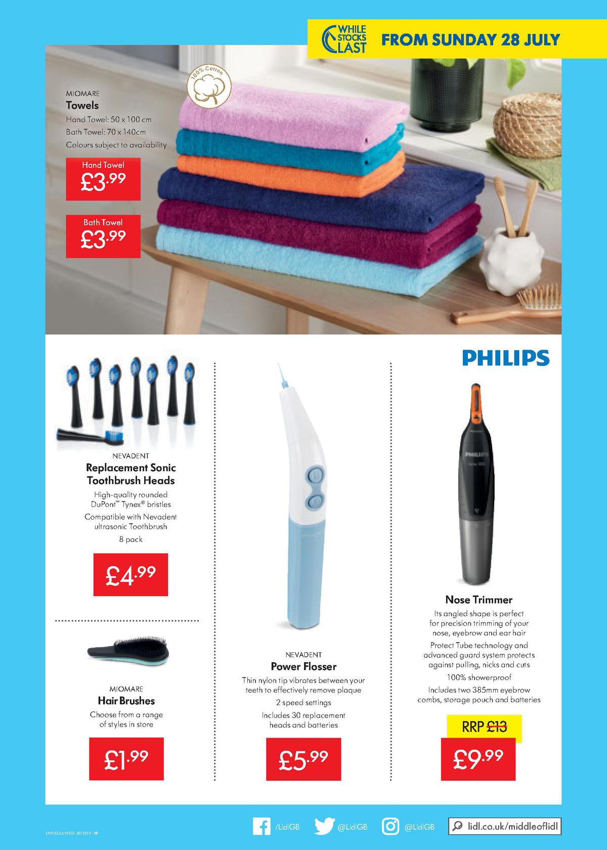 LIDL Offers from 25 July