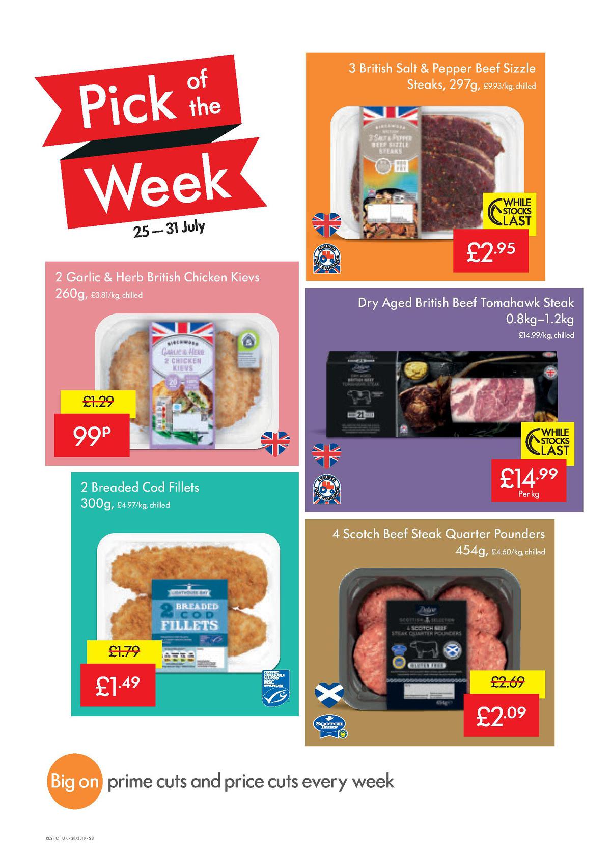 LIDL Offers from 25 July