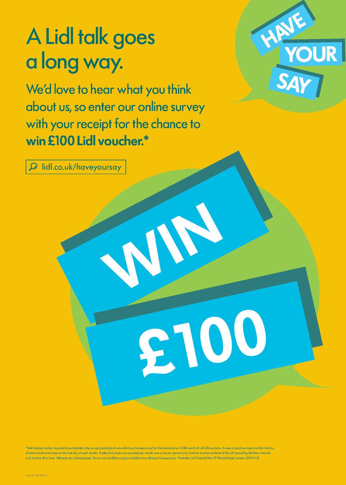 LIDL Offers from 25 July