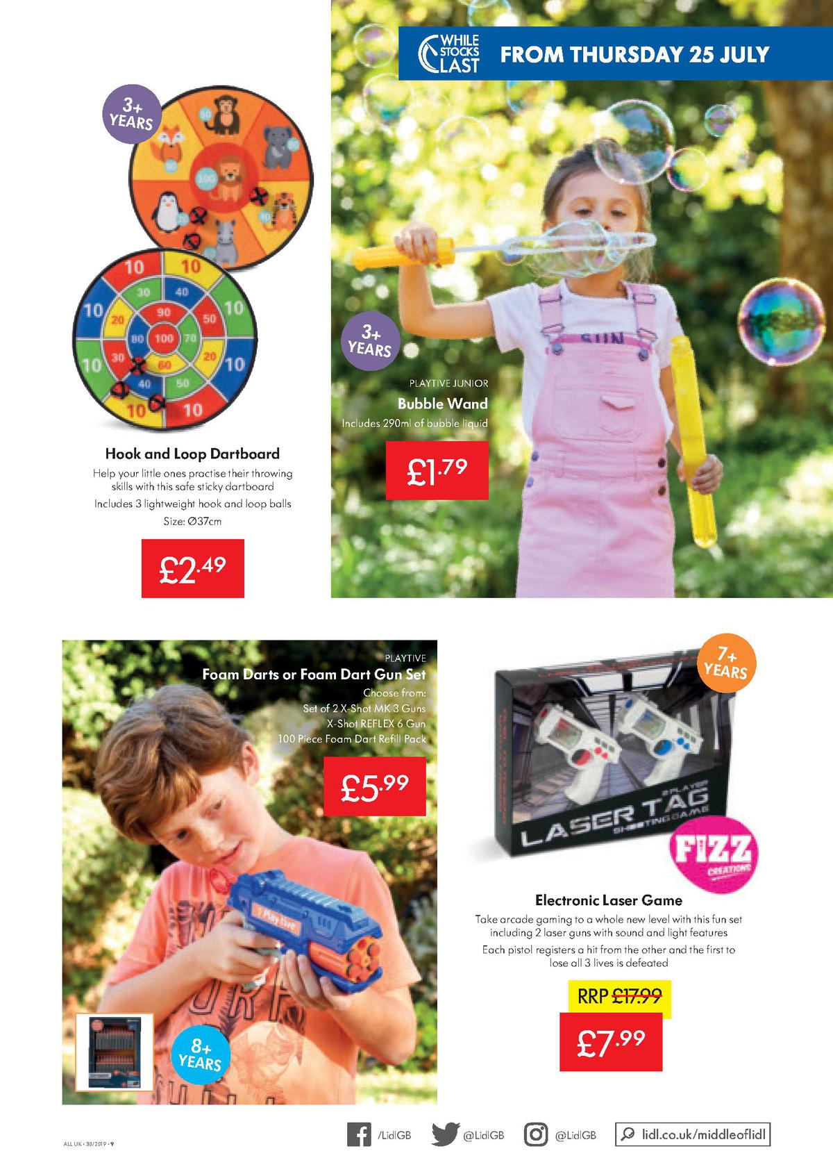 LIDL Offers from 25 July