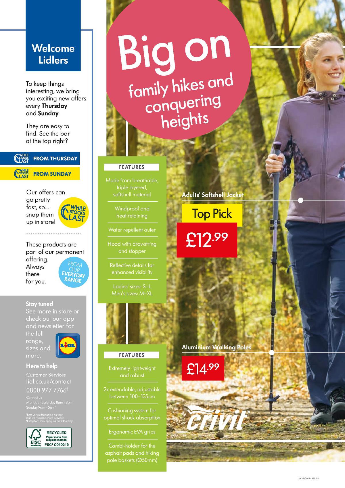 LIDL Offers from 8 August