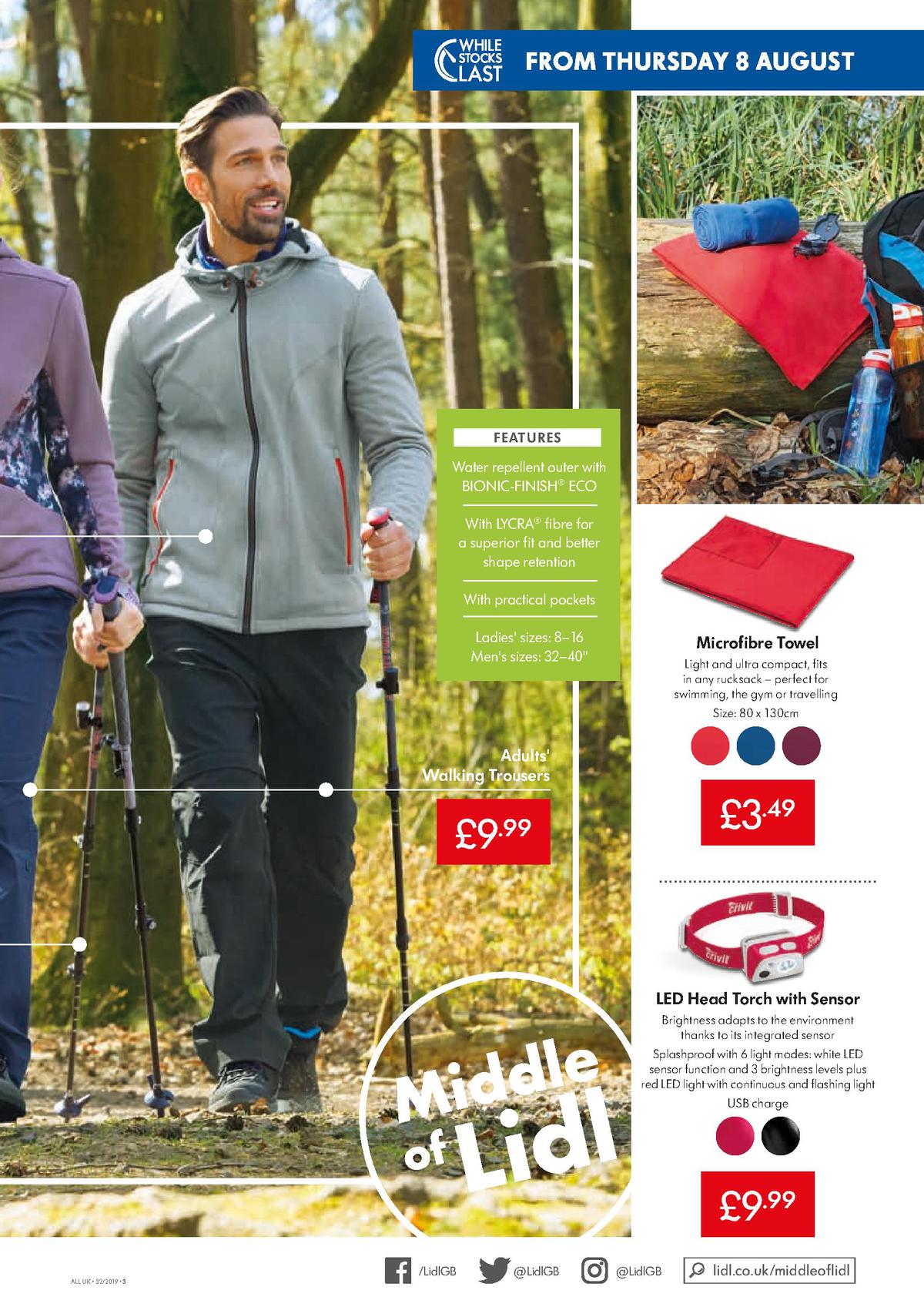 LIDL Offers from 8 August