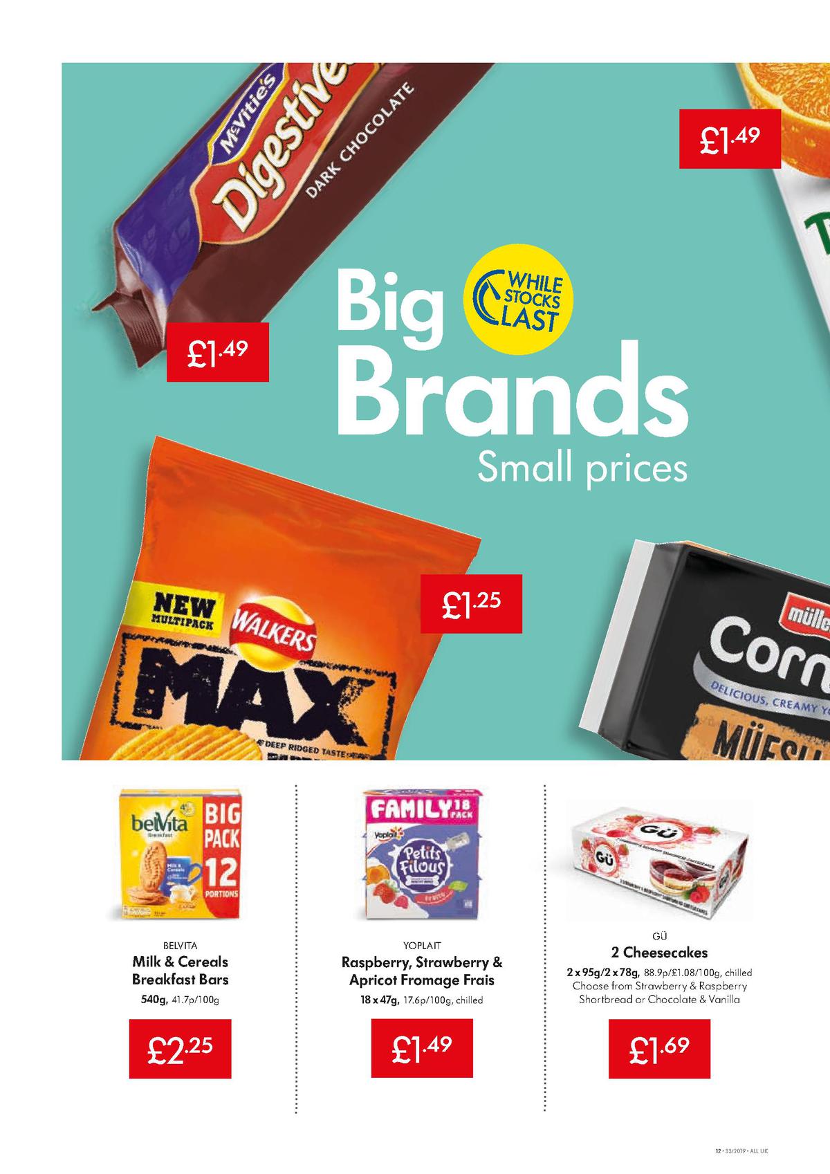 LIDL Offers from 15 August