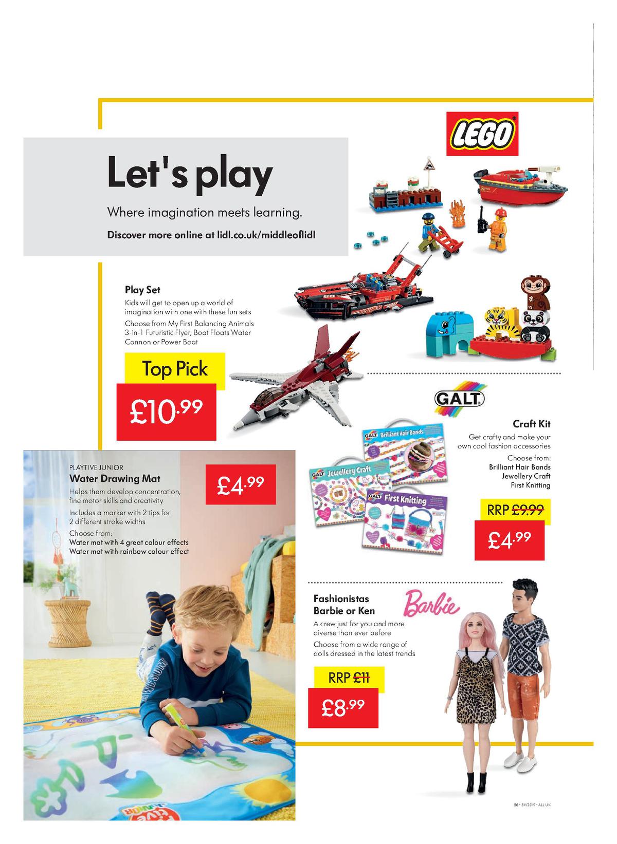 LIDL Offers from 22 August