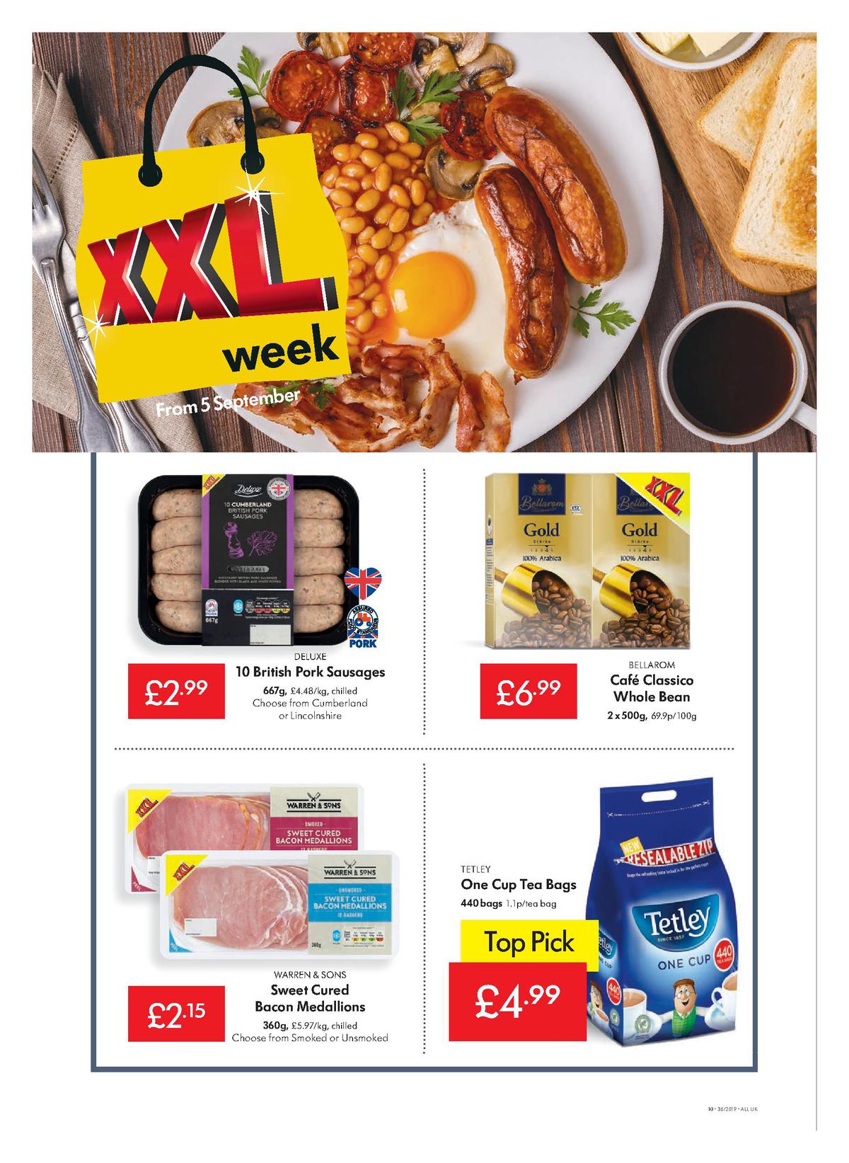 LIDL Offers from 5 September