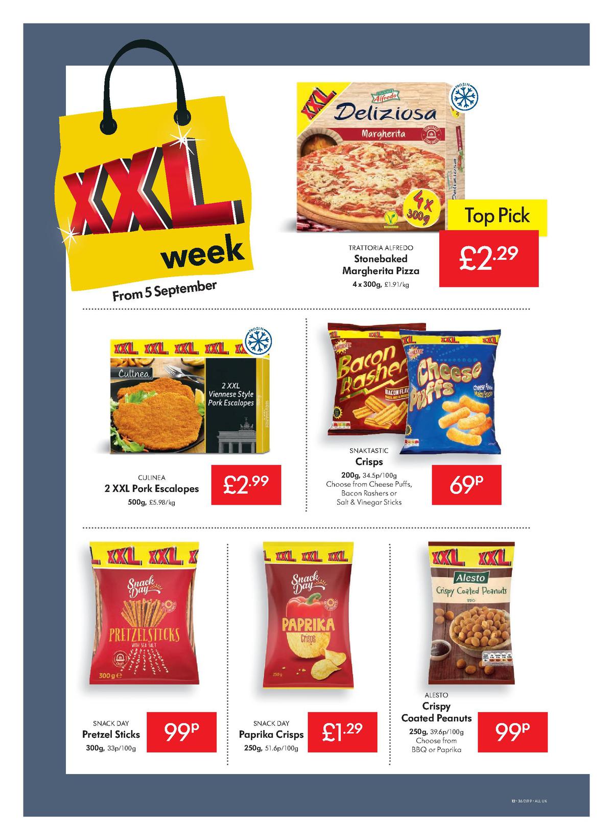 LIDL Offers from 5 September
