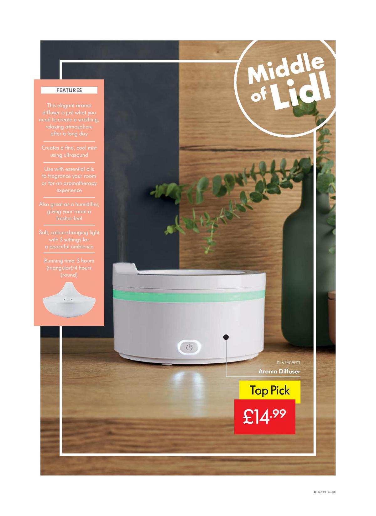 LIDL Offers from 5 September