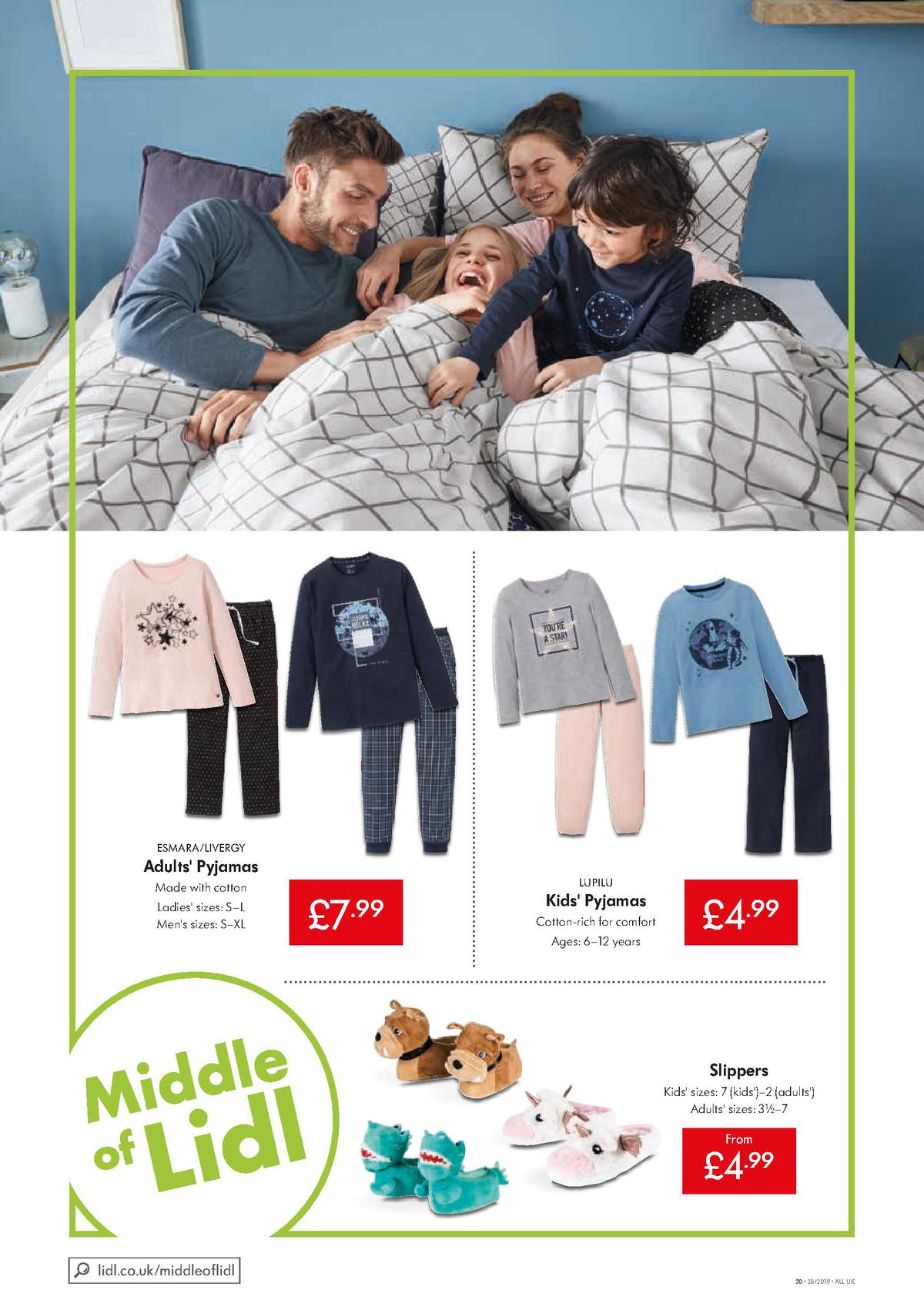 LIDL Offers from 19 September