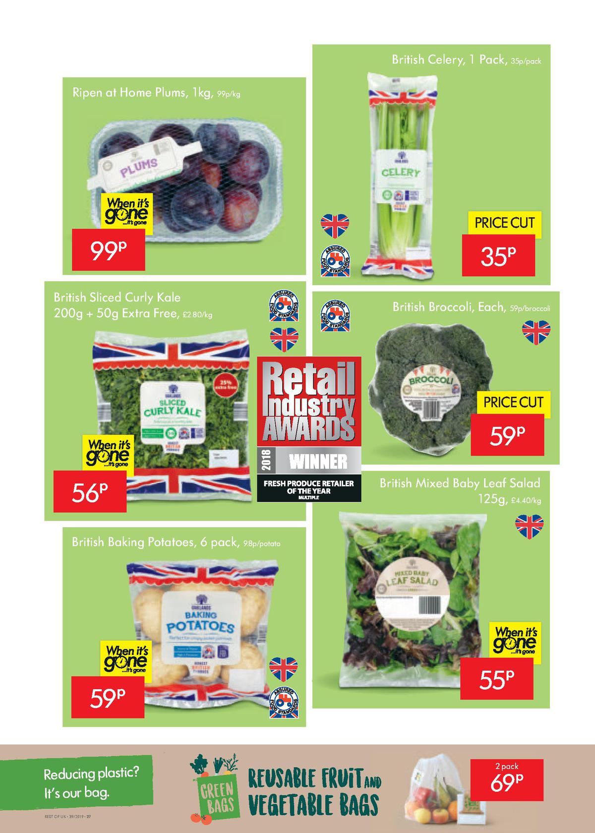 LIDL Offers from 26 September