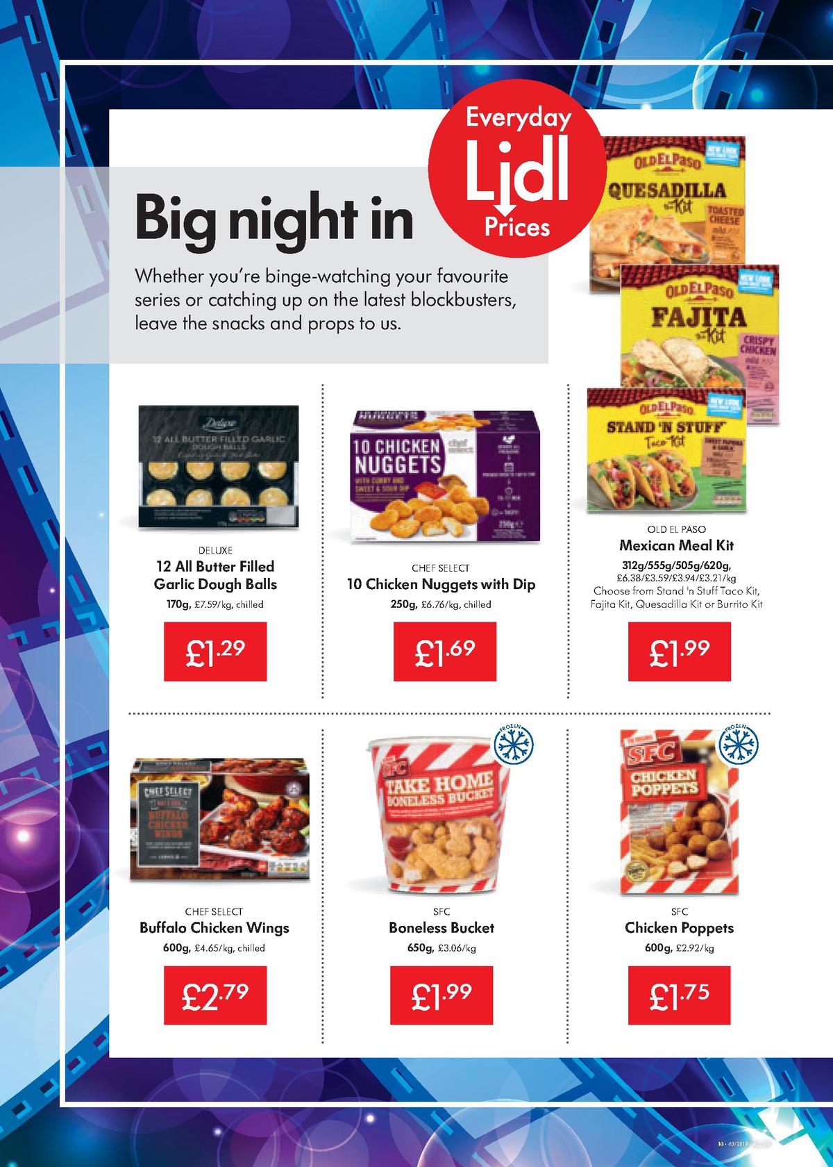 LIDL Offers from 3 October