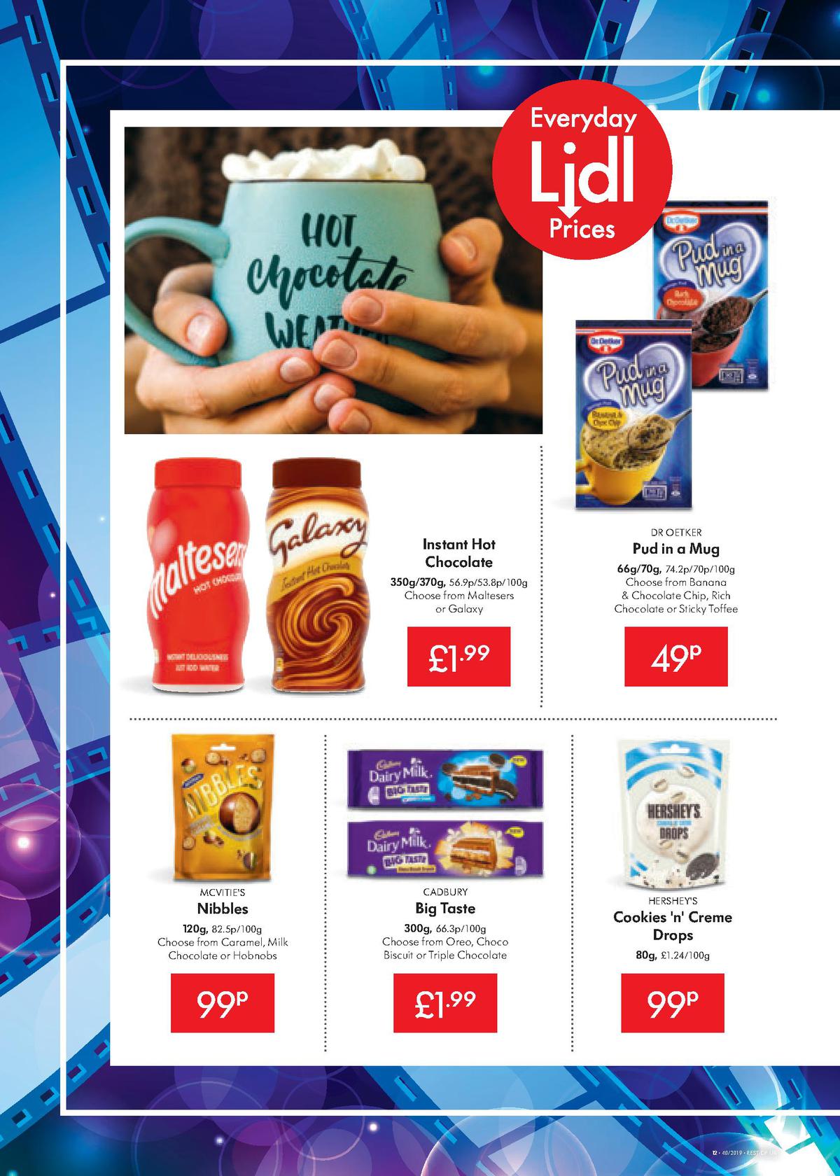 LIDL Offers from 3 October