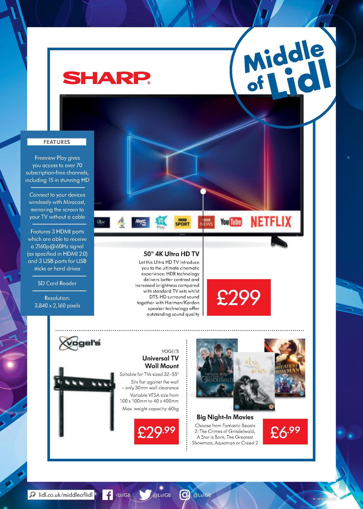 LIDL Offers from 3 October