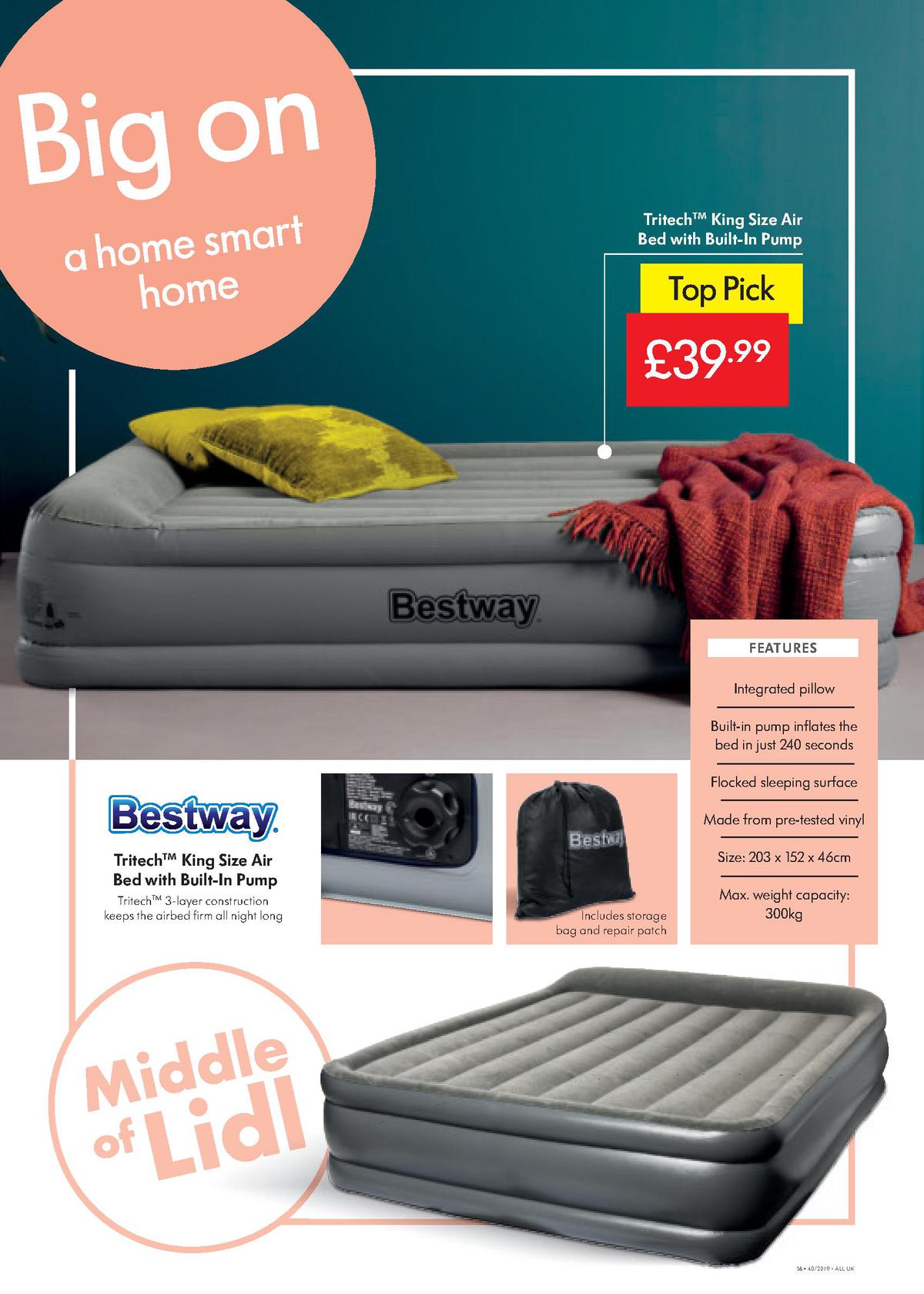 LIDL Offers from 3 October