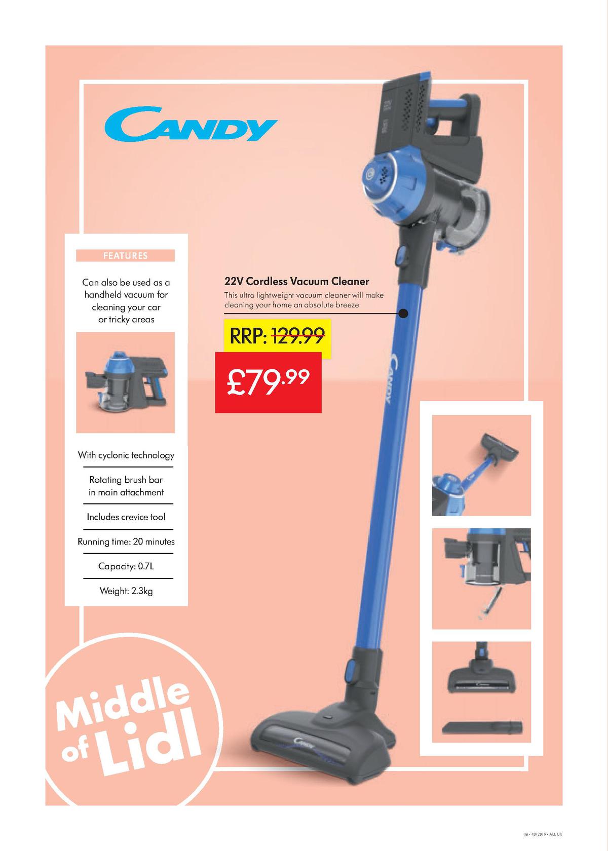 LIDL Offers from 3 October