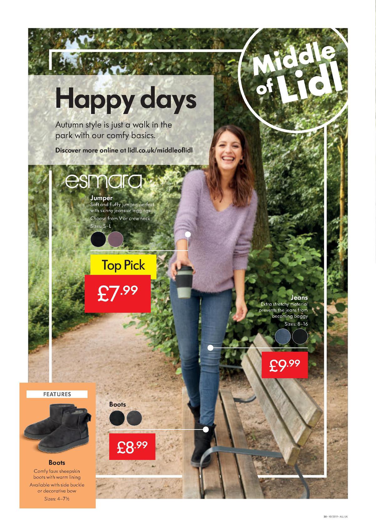 LIDL Offers from 3 October