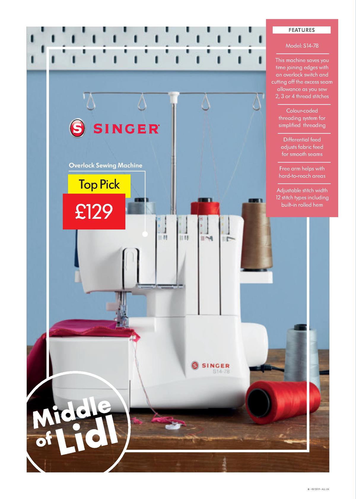 LIDL Offers from 3 October