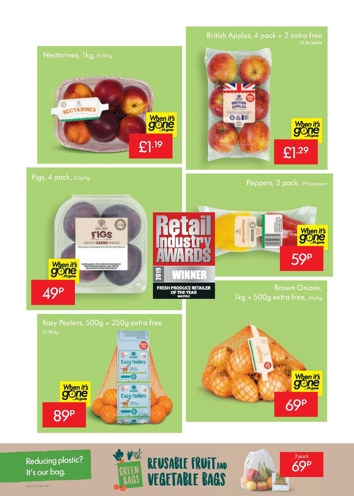 LIDL Offers from 10 October