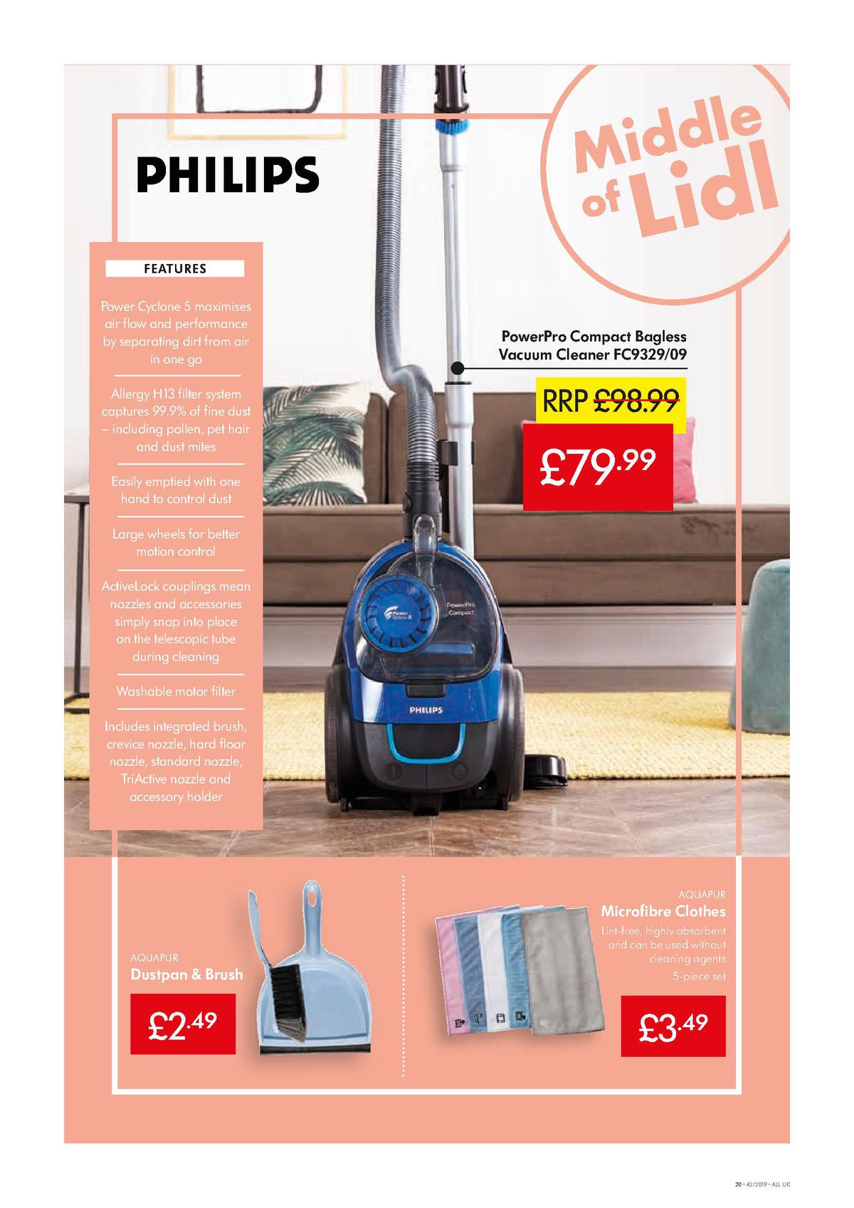 LIDL Offers from 17 October
