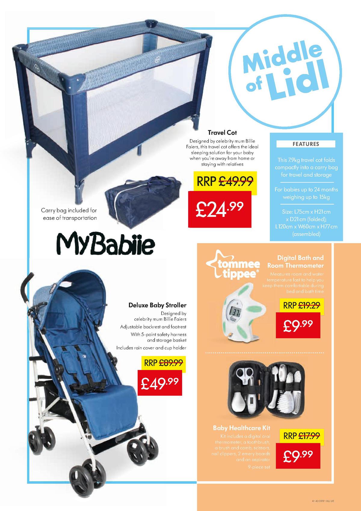 LIDL Offers from 17 October