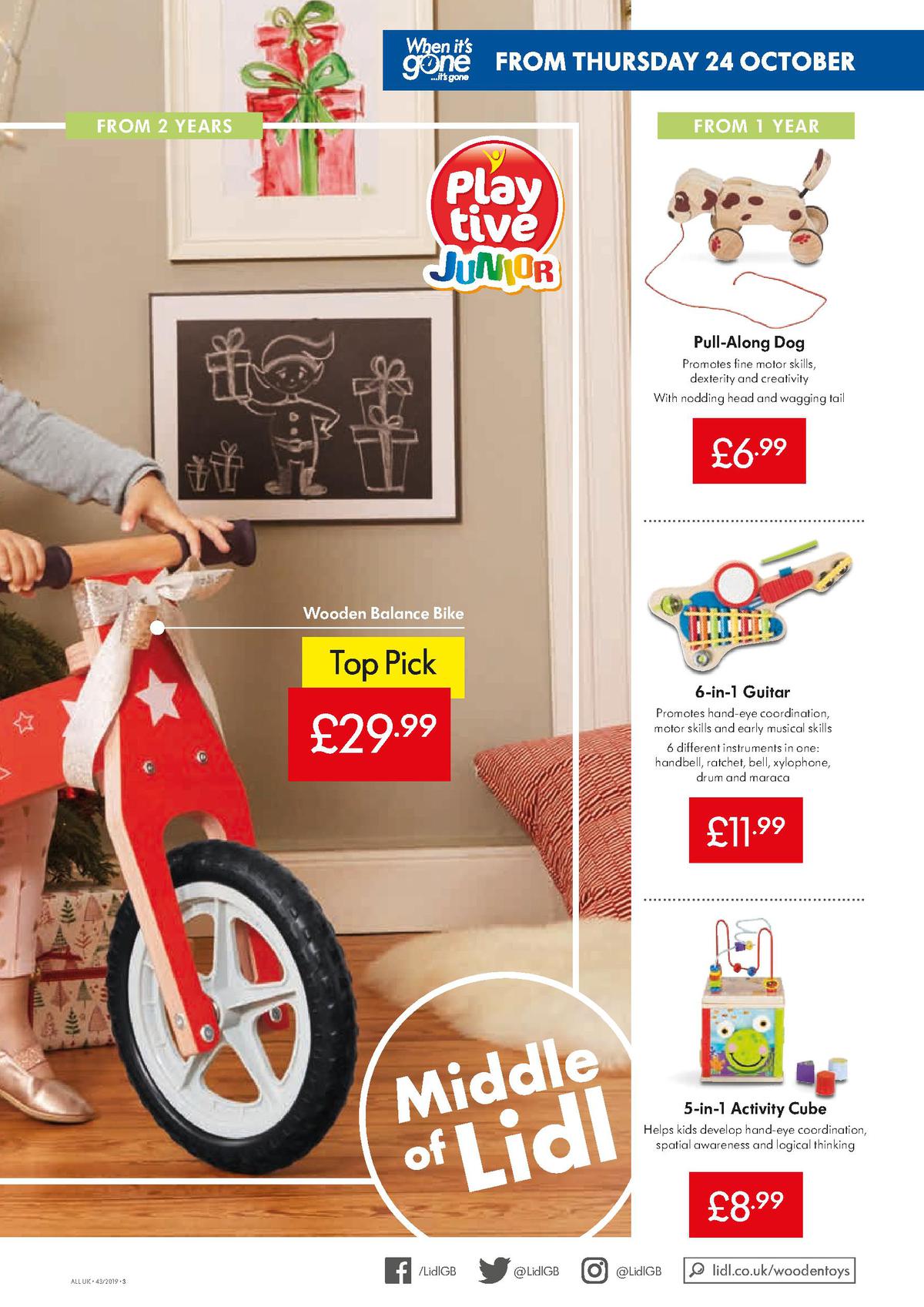 LIDL Offers from 24 October